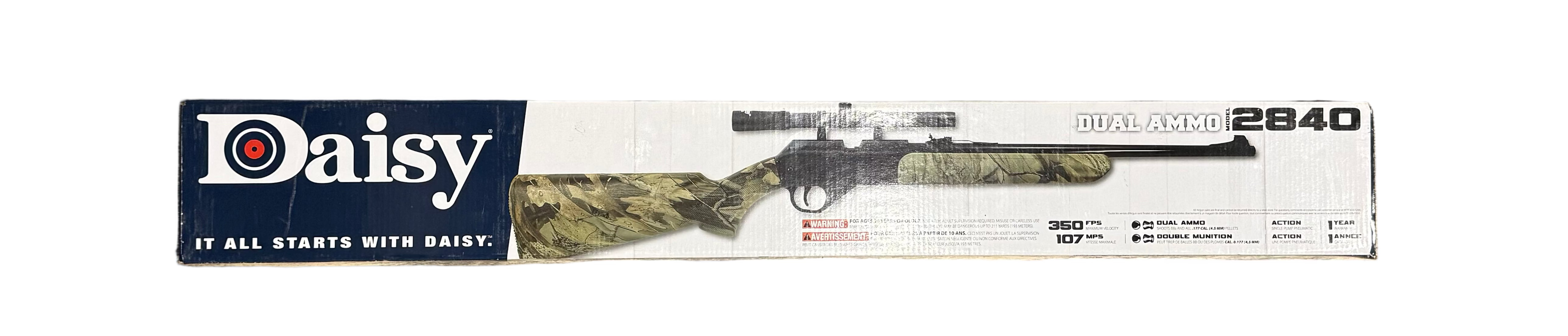 Daisy Dual Ammo Model 2840 BB Gun