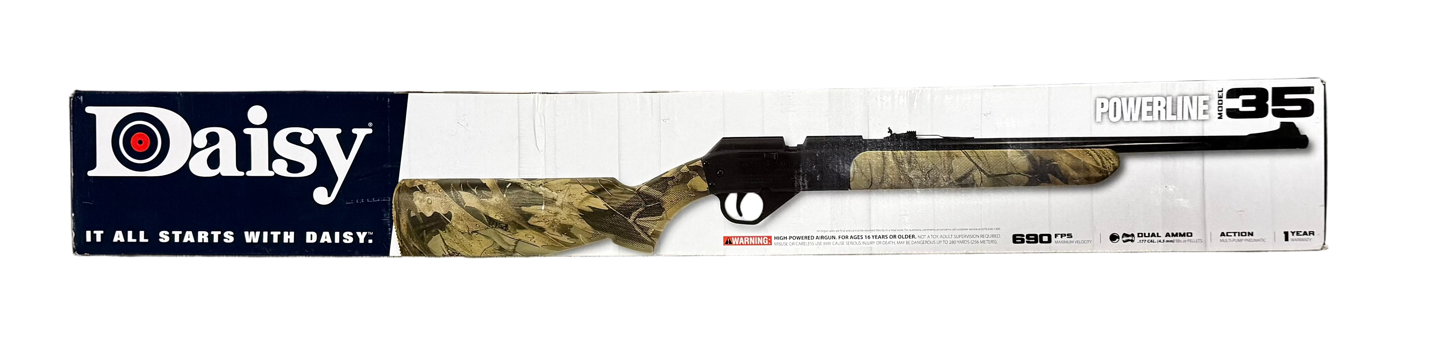 Daisy Powerline Model 35 Airsoft Rifle