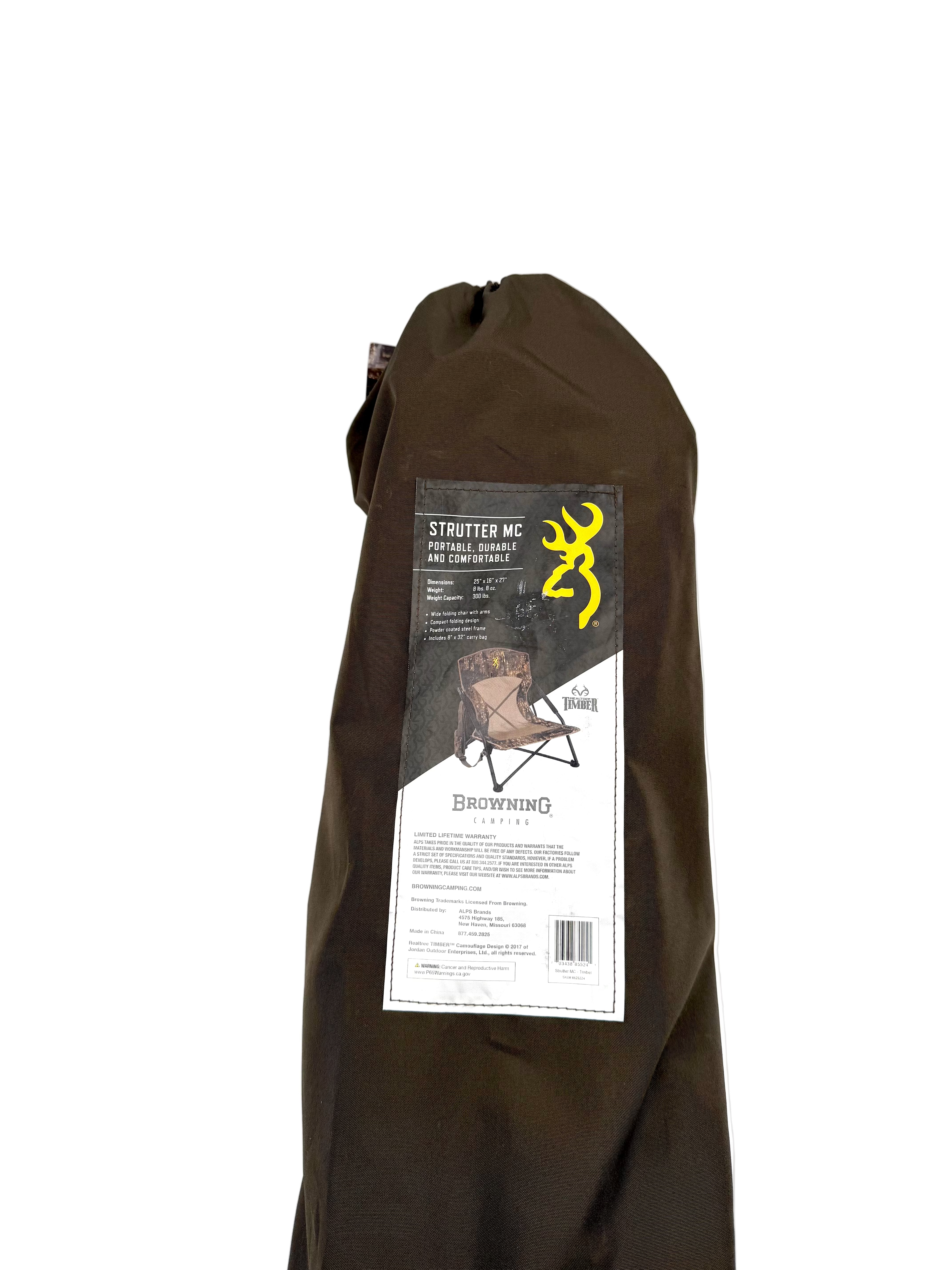 Browning Strutter MC-Timber Camping Chair