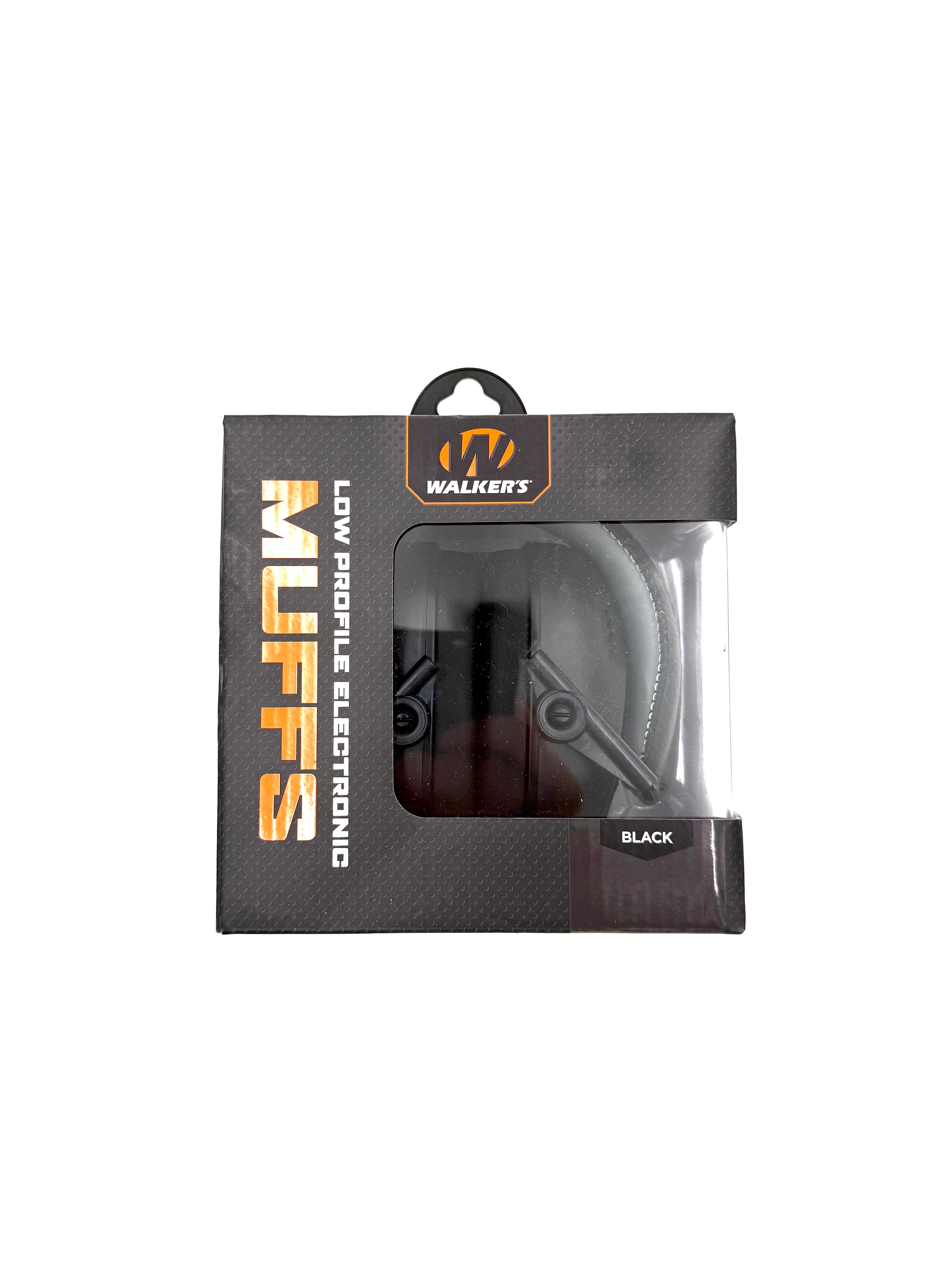 Walker’s Low Profile Electronic Muffs Model GWP-CLKSM