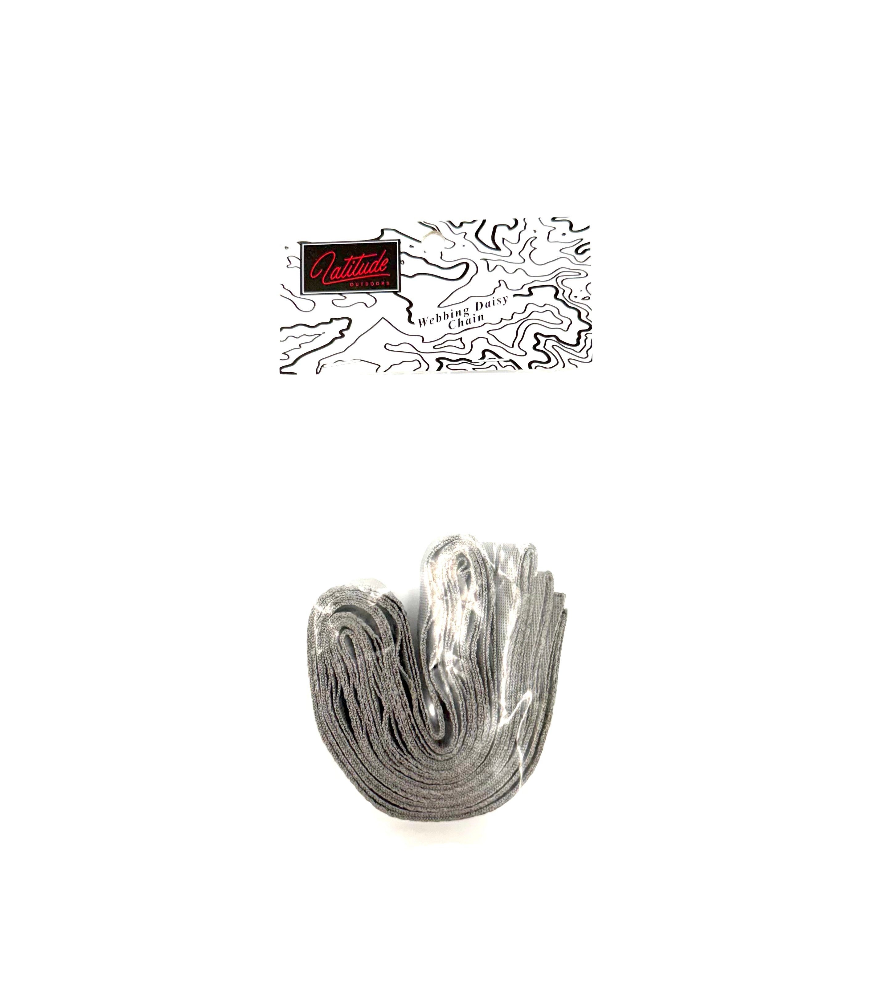 Latitude Outdoors Webbing Daisy Chain - 8ft, 1500lbs MBS