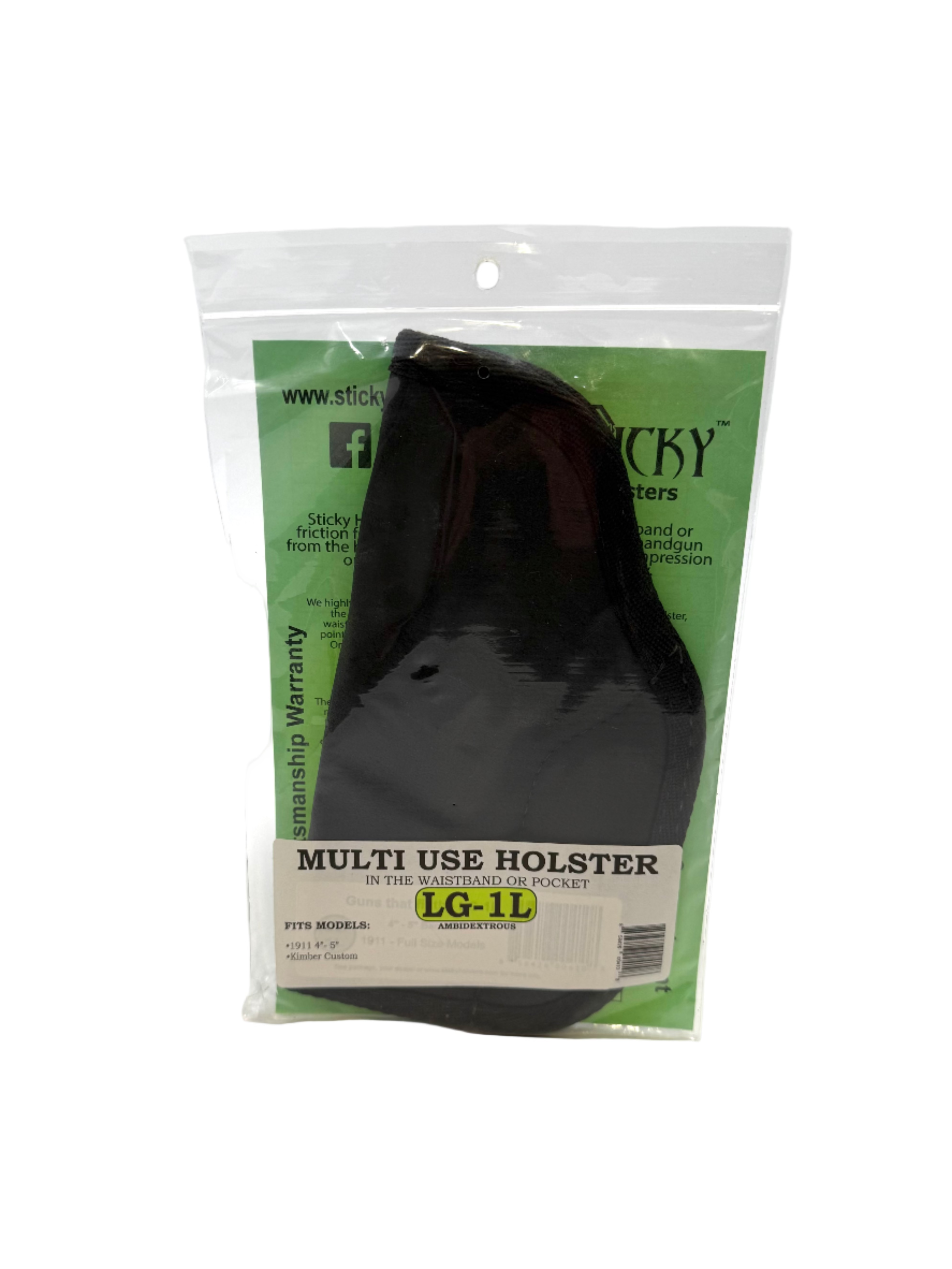Sticky Holsters Multi Use LG-1L Ambidextrous Holster