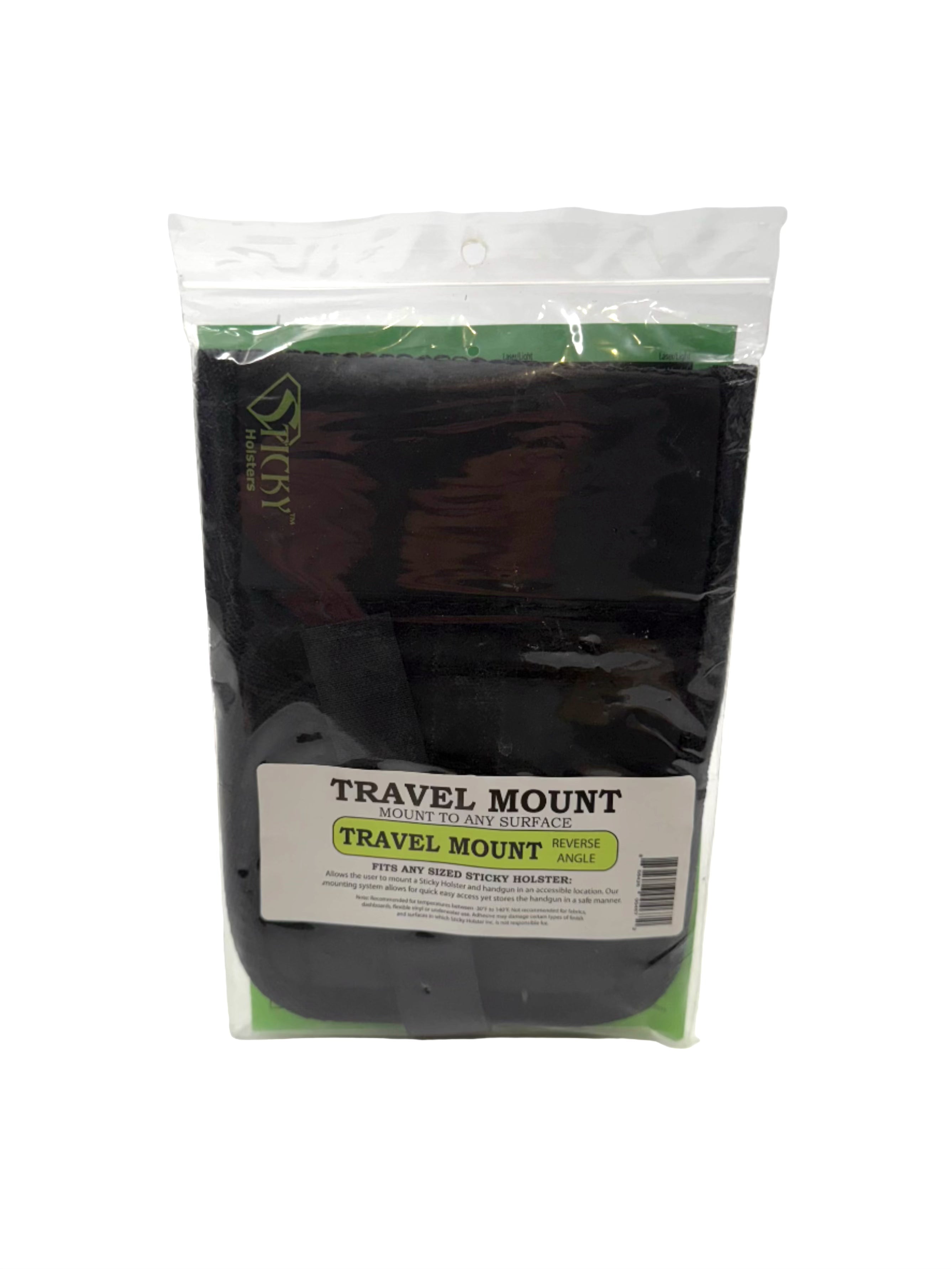 Sticky Holsters Travel Mount - Reverse Angle