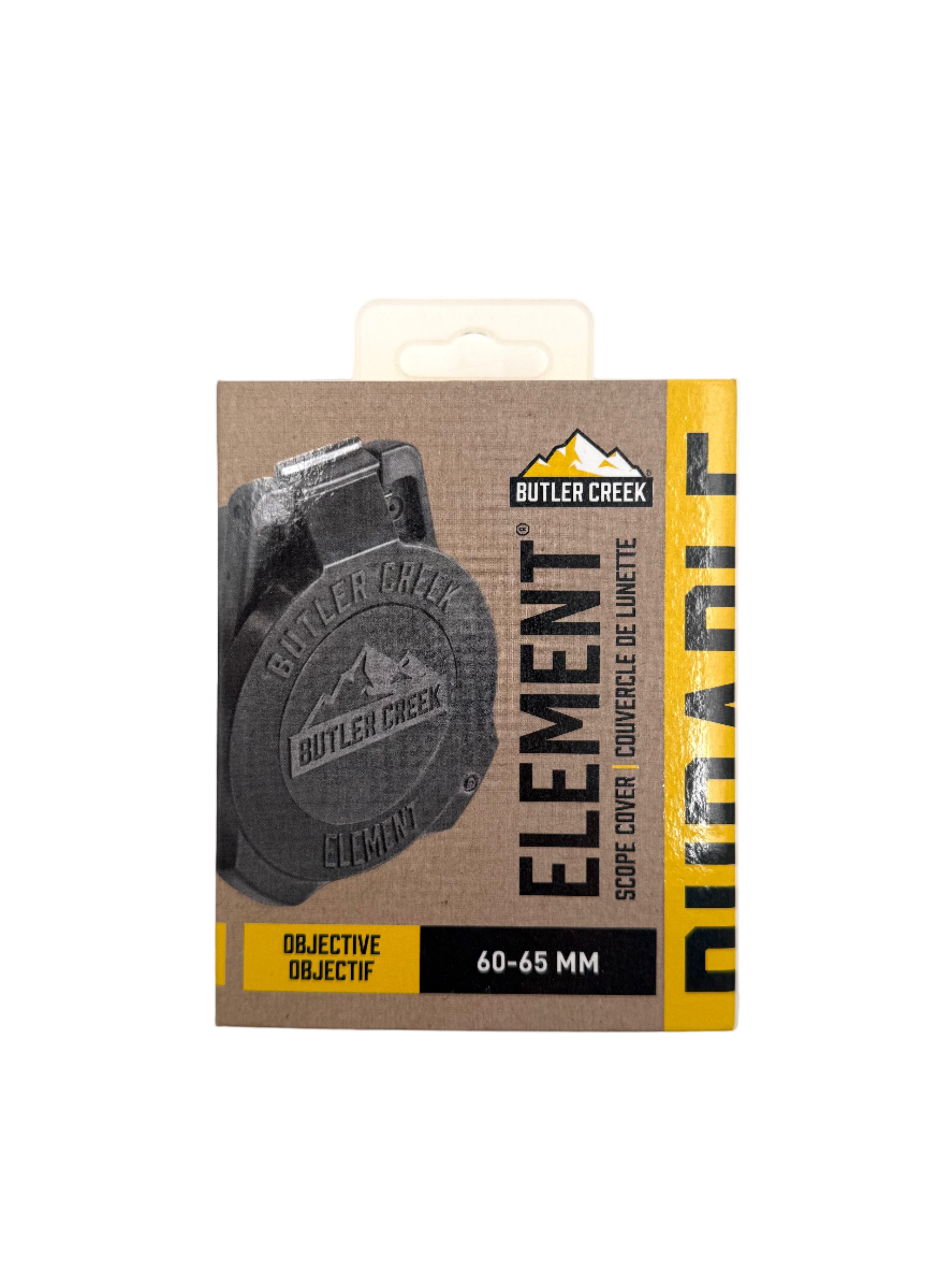Butler Creek Element Objective Scope Cover 60-65mm