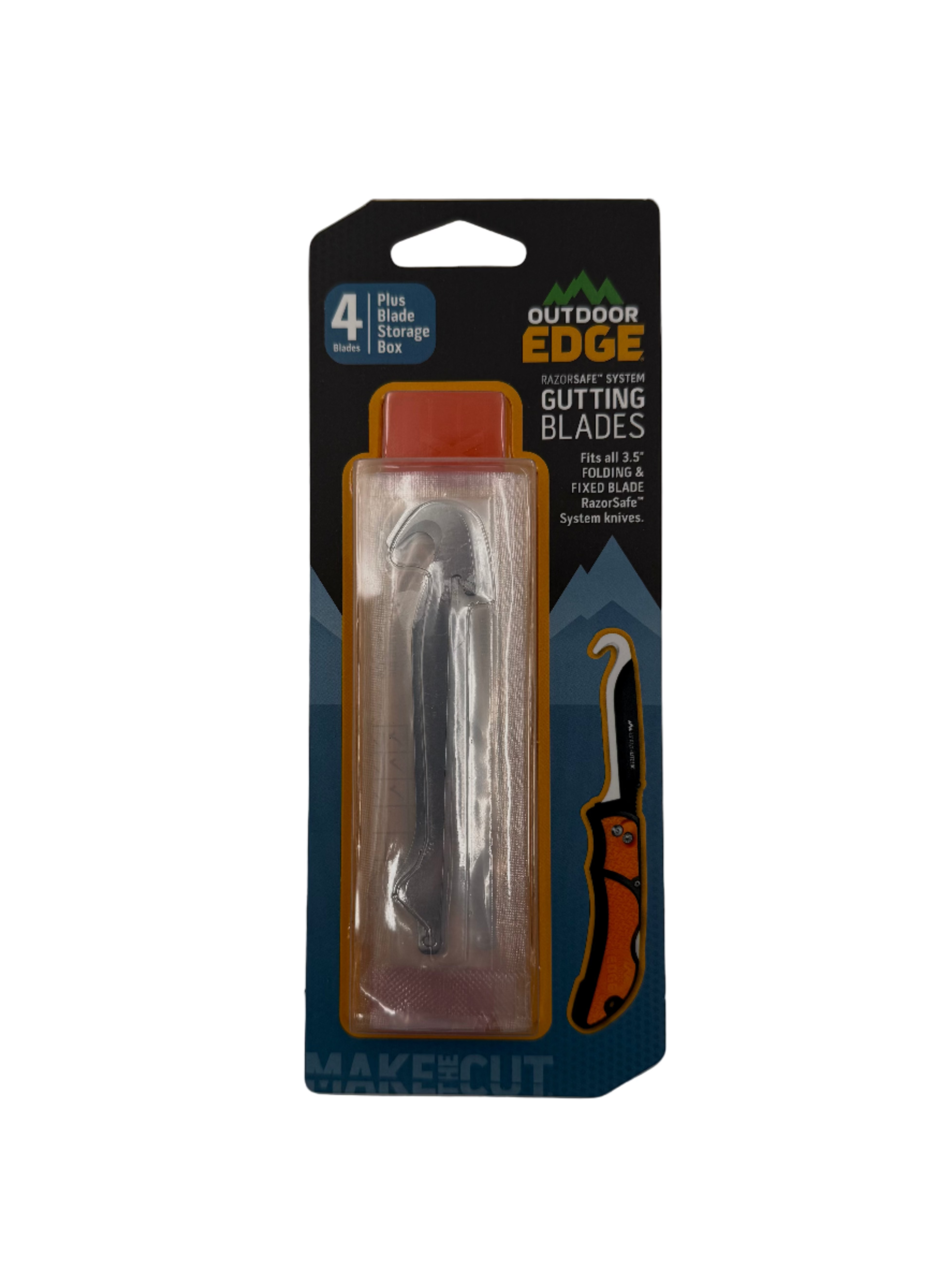 Outdoor Edge Gutting Blades - 4pk #RRG-4