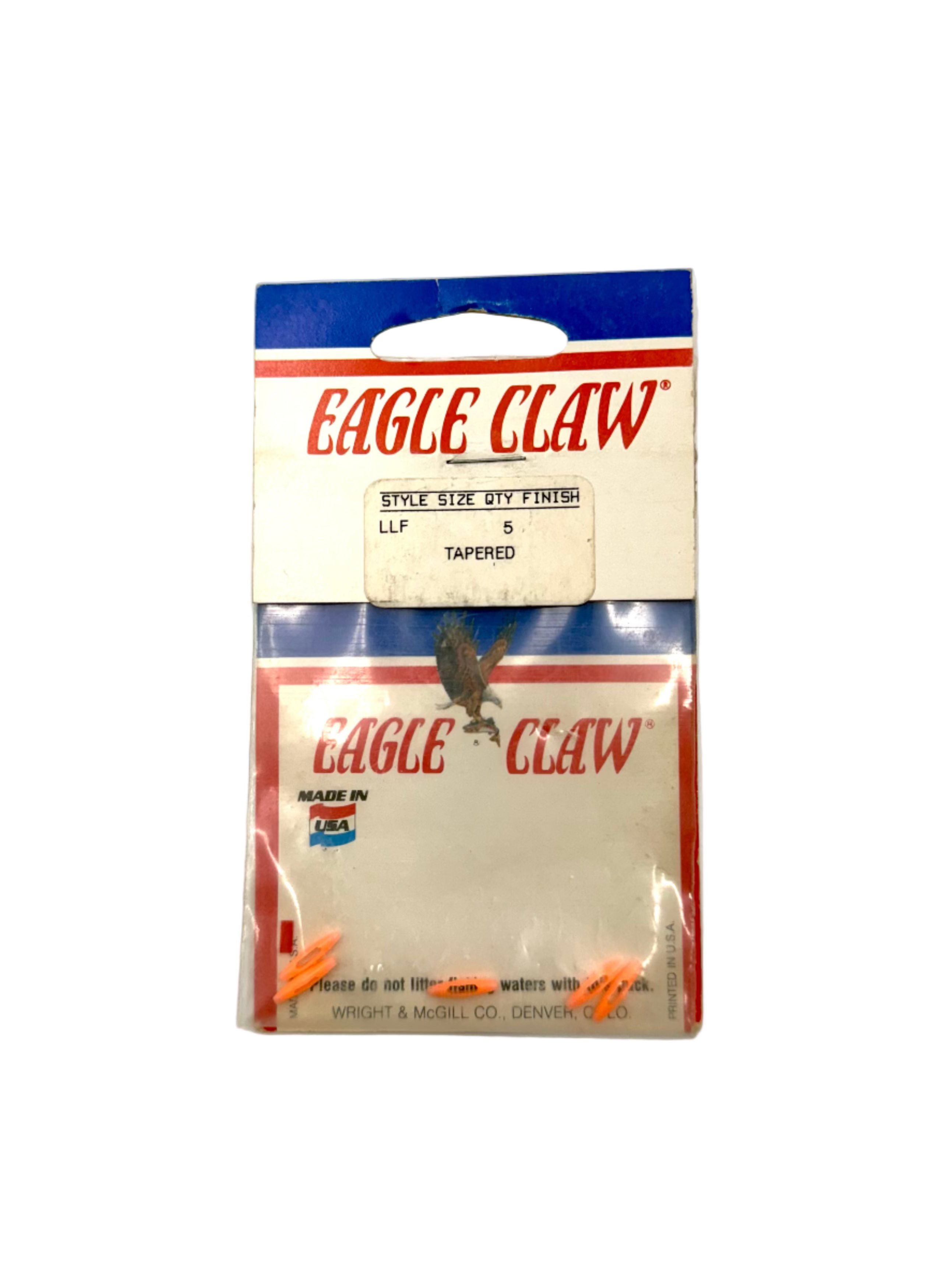 Eagle Claw Leader Links 5pk