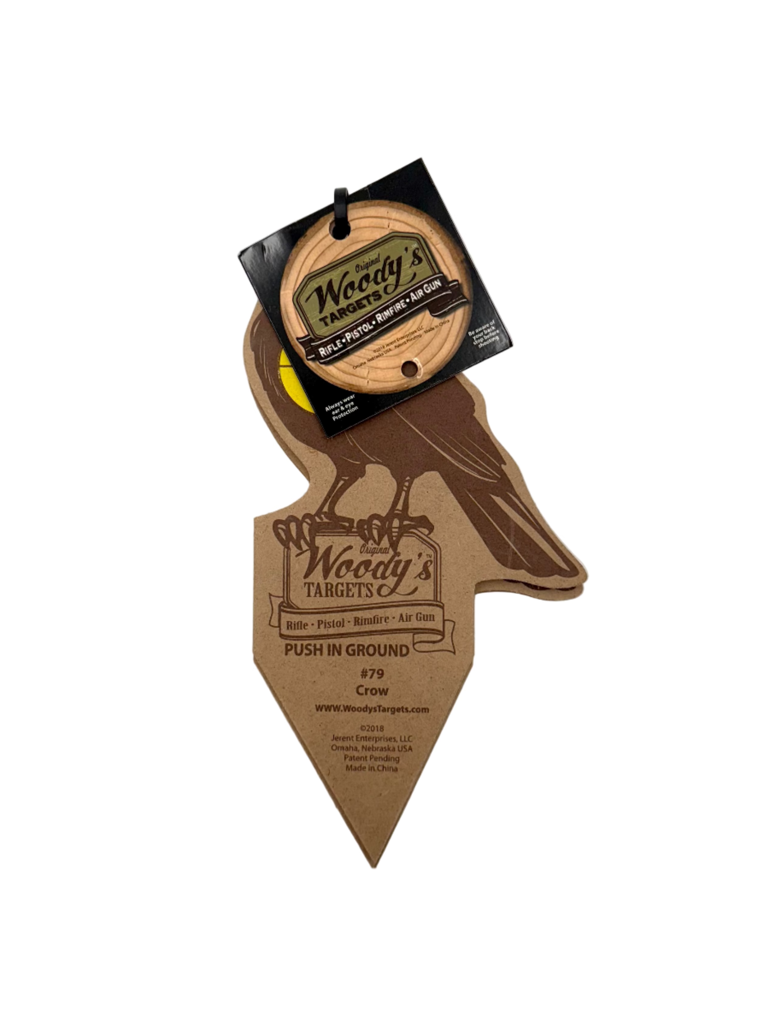 Woody’s Targets Push In Ground #79 Crow Targets - 6pk