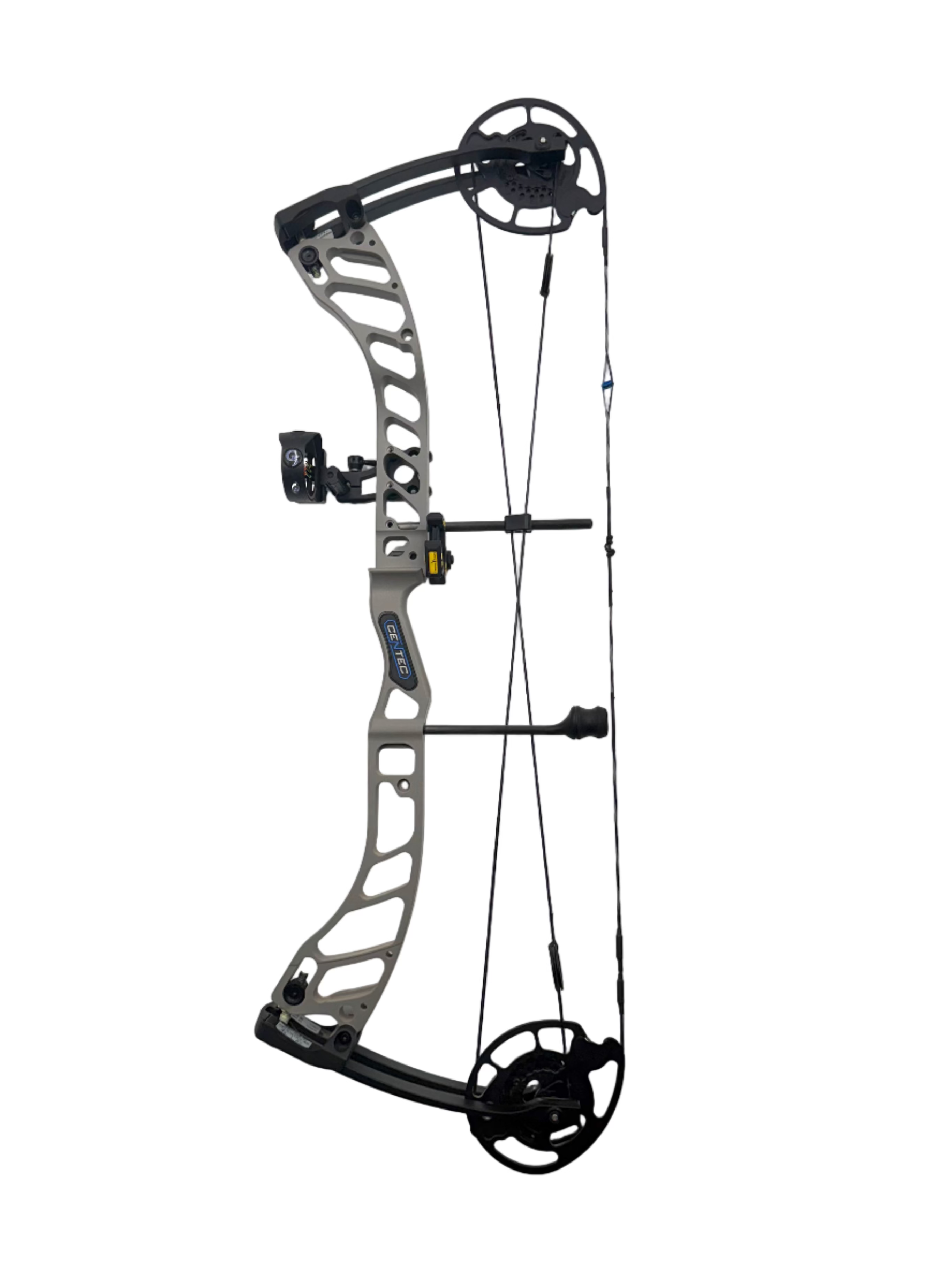 Quest Prime Centec Compound Bow - Boulder Gray RH #1039301