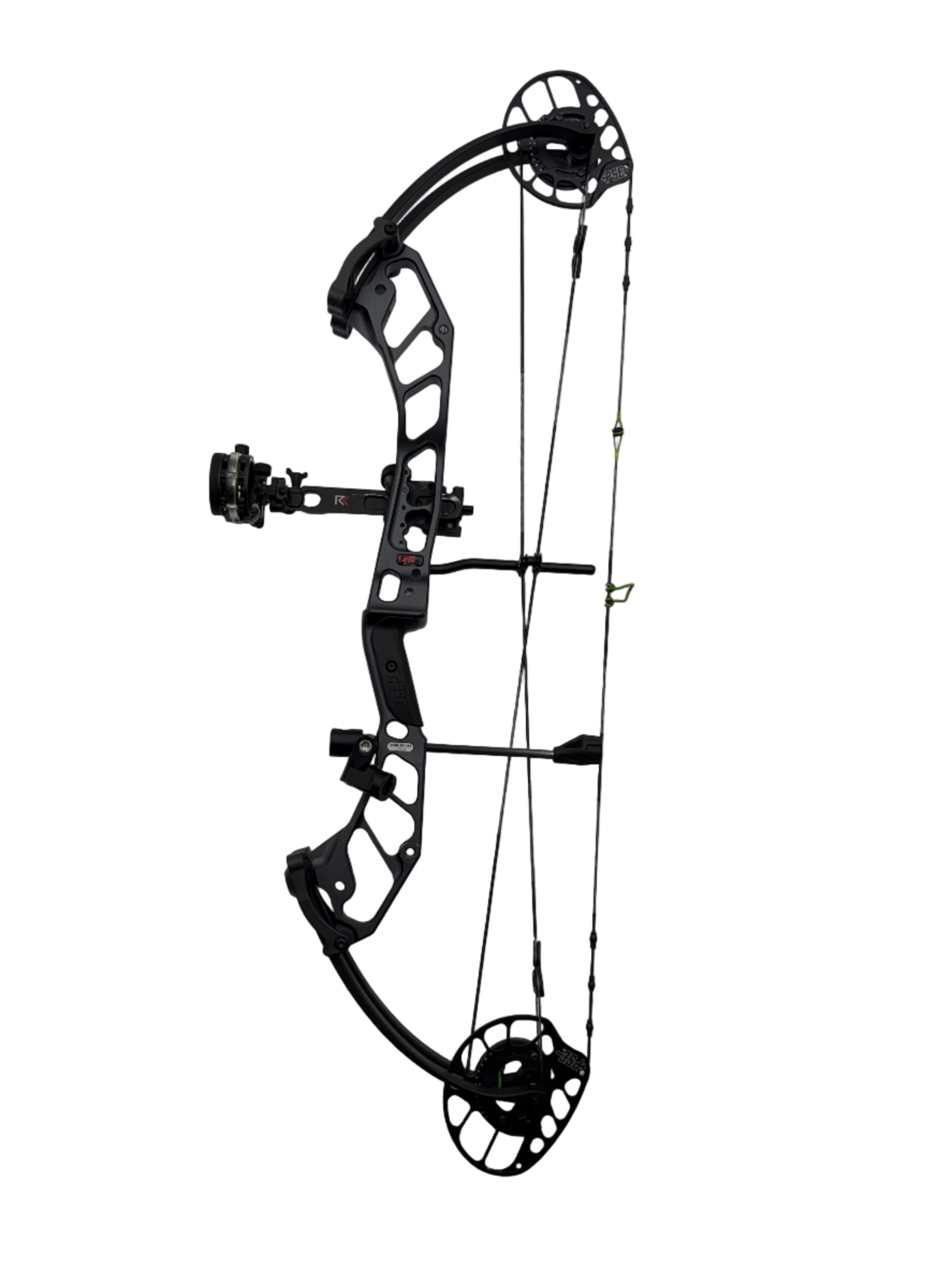 PSE Altera Compound Bow RH w/Stabiliziers and Quiver - Used #2897832