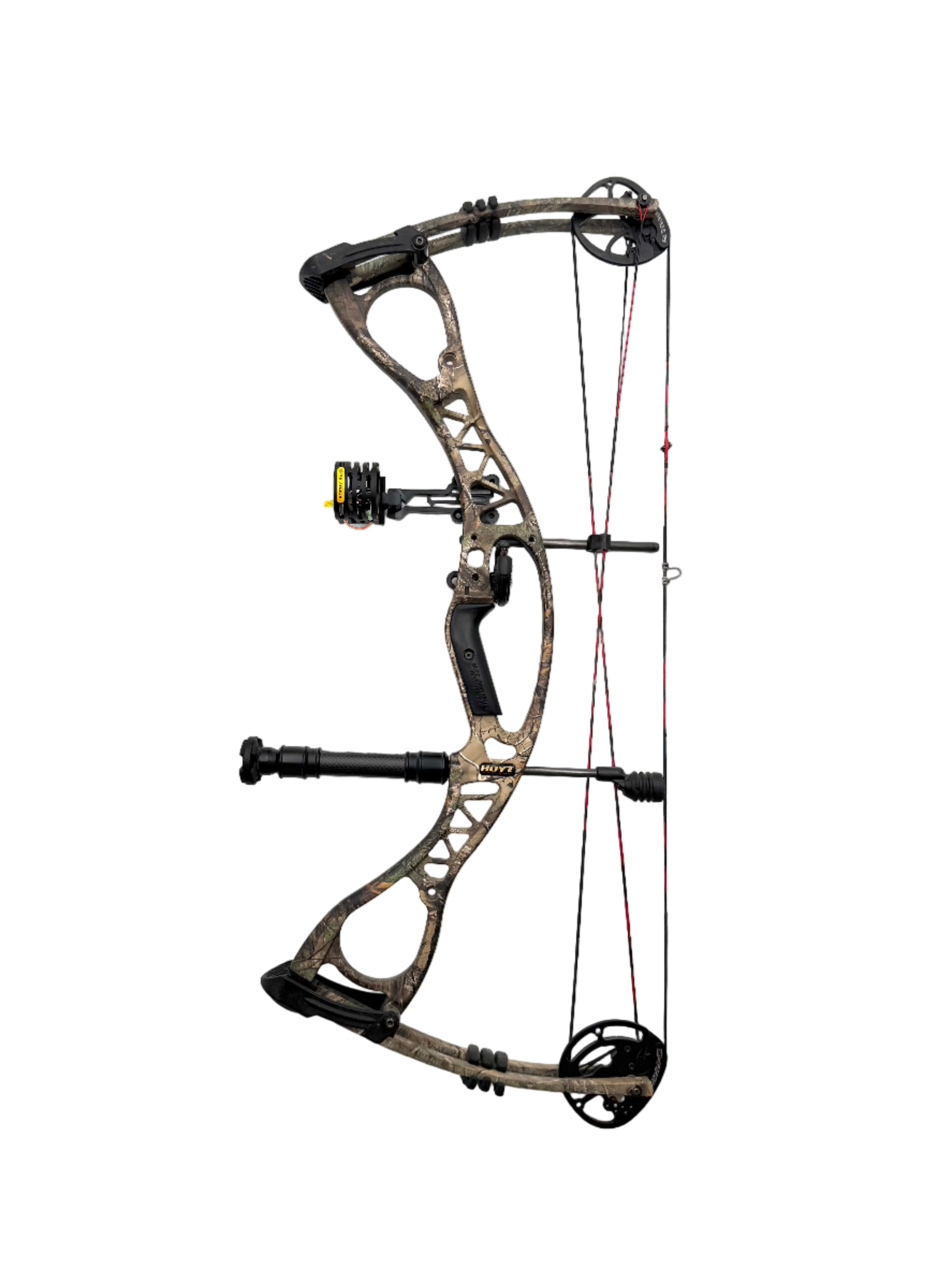 Hoyt Charger Compound Bow RH - Used #086361