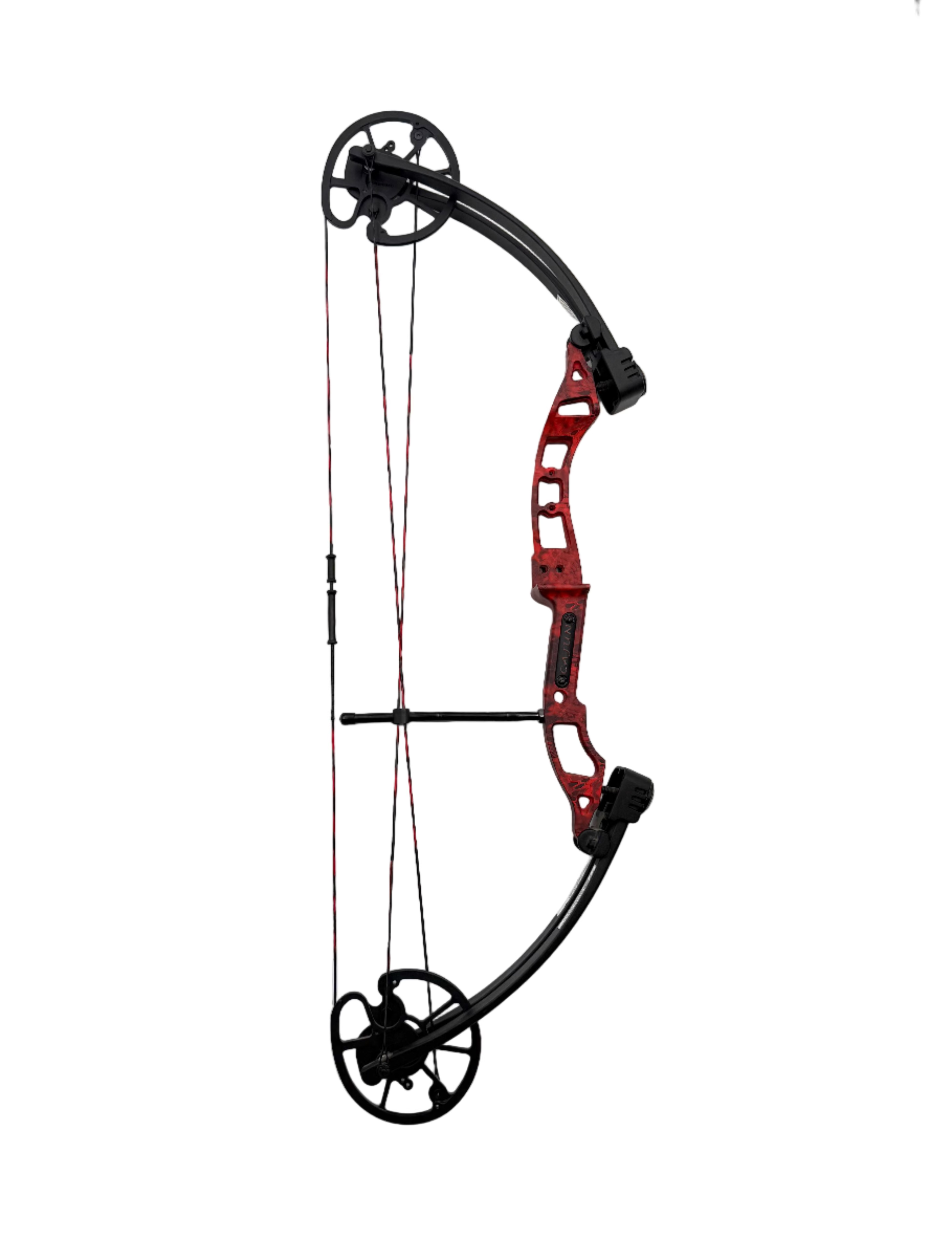 Bear Cajun Sucker Punch Compound Bow LH w/Quiver and Stabilizer- Used #3041798
