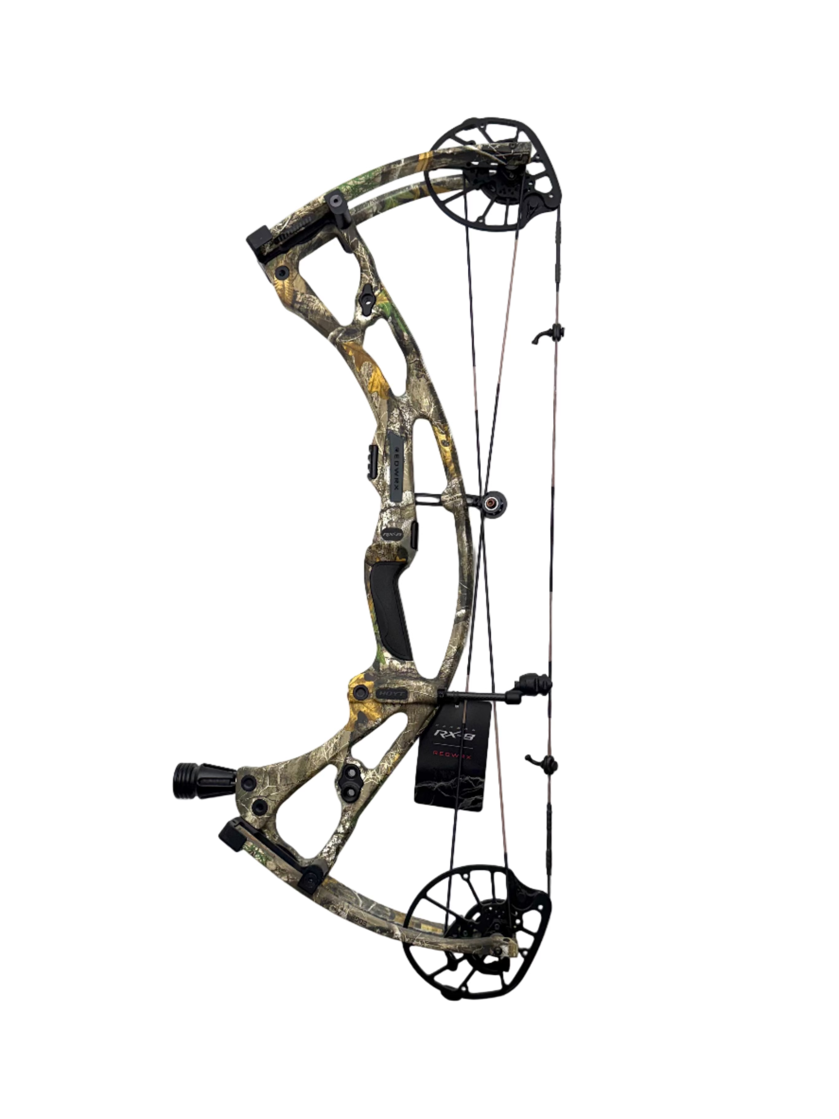 Hoyt Carbon RX-8 REDWRX Compound Bow RH #1778076