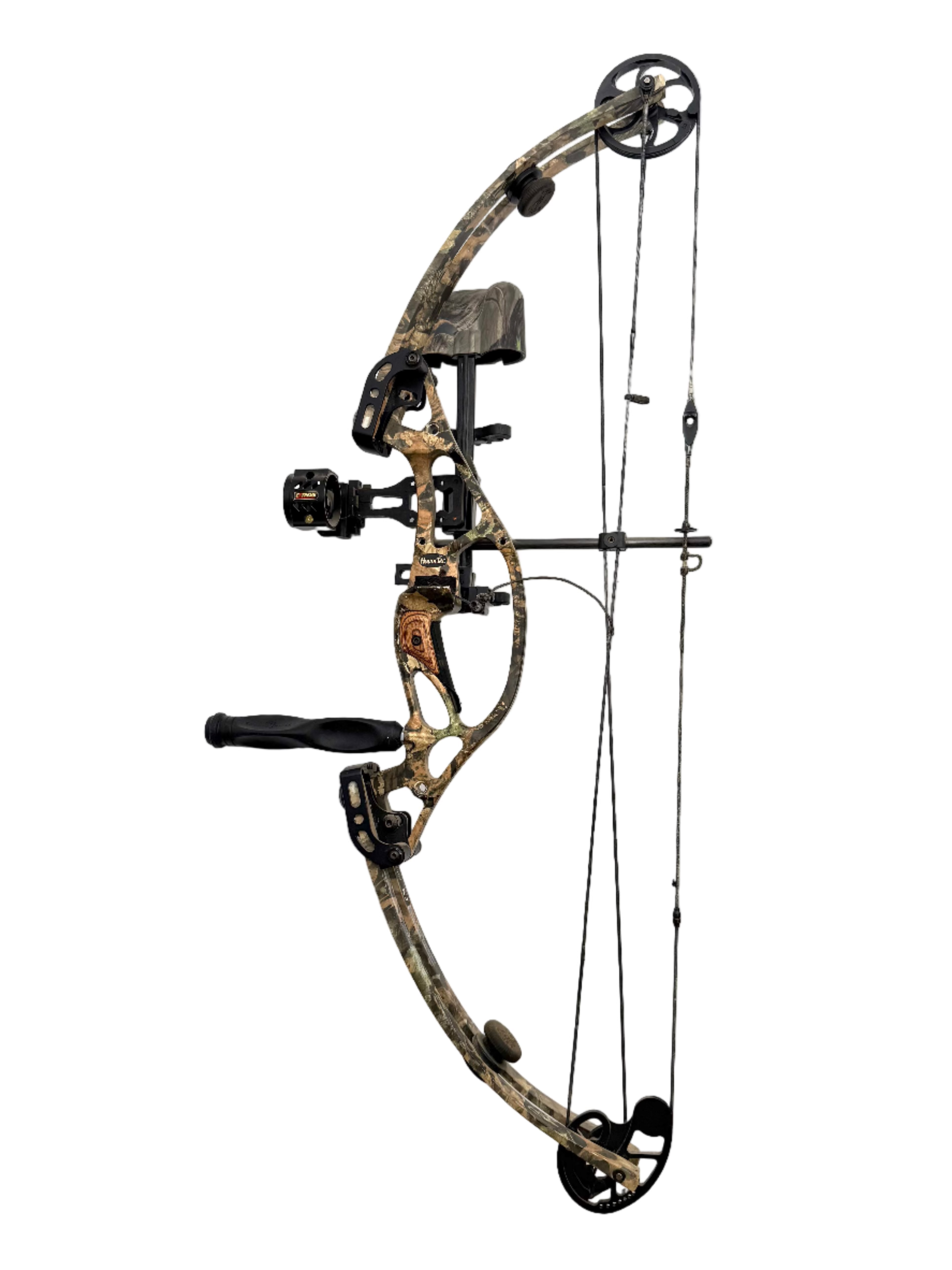 Hoyt ZR 200 Compound Bow RH - Used #338054