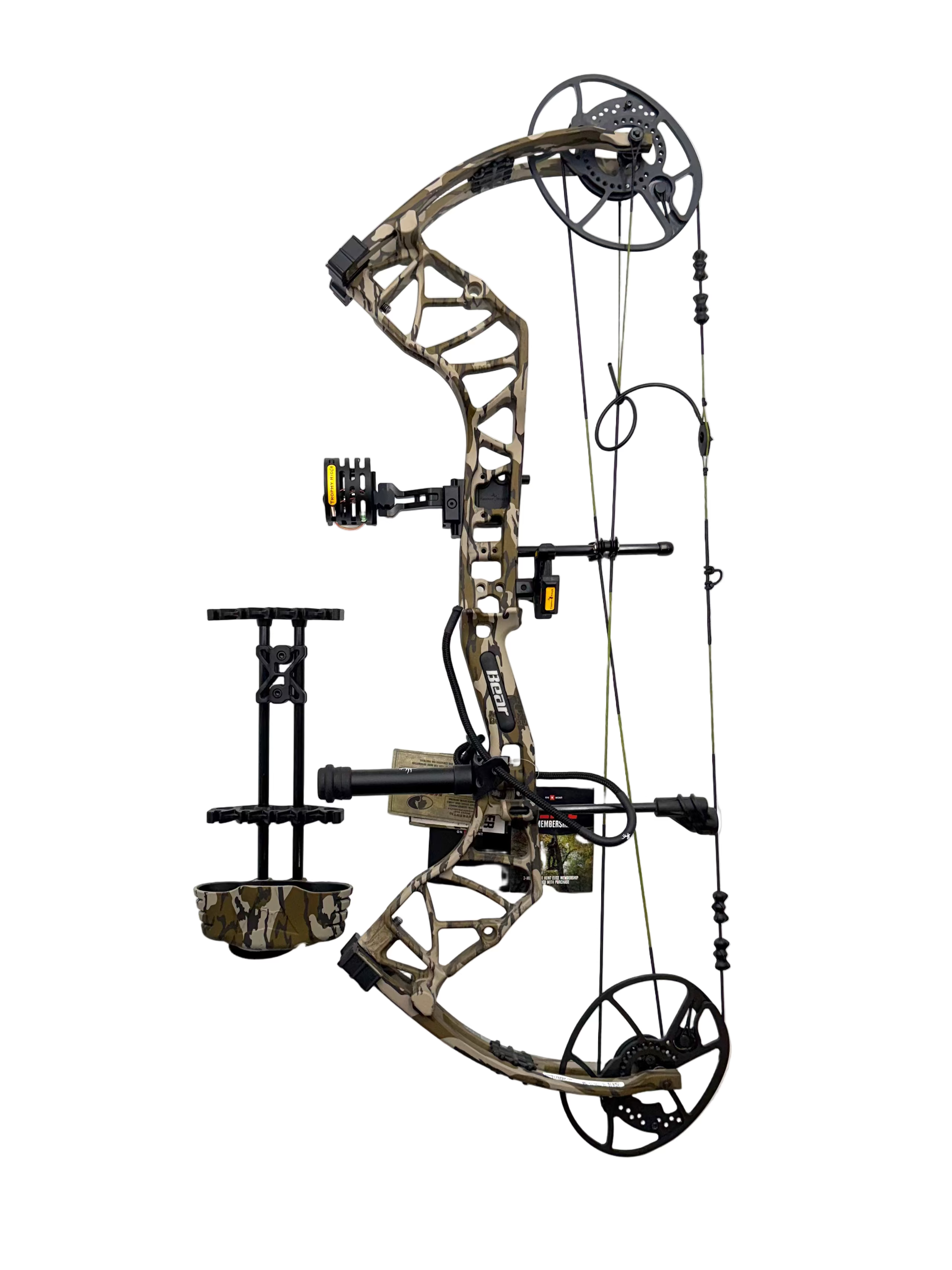 Bear Gamekeeper Compound Bow RH w/Quiver #3421059