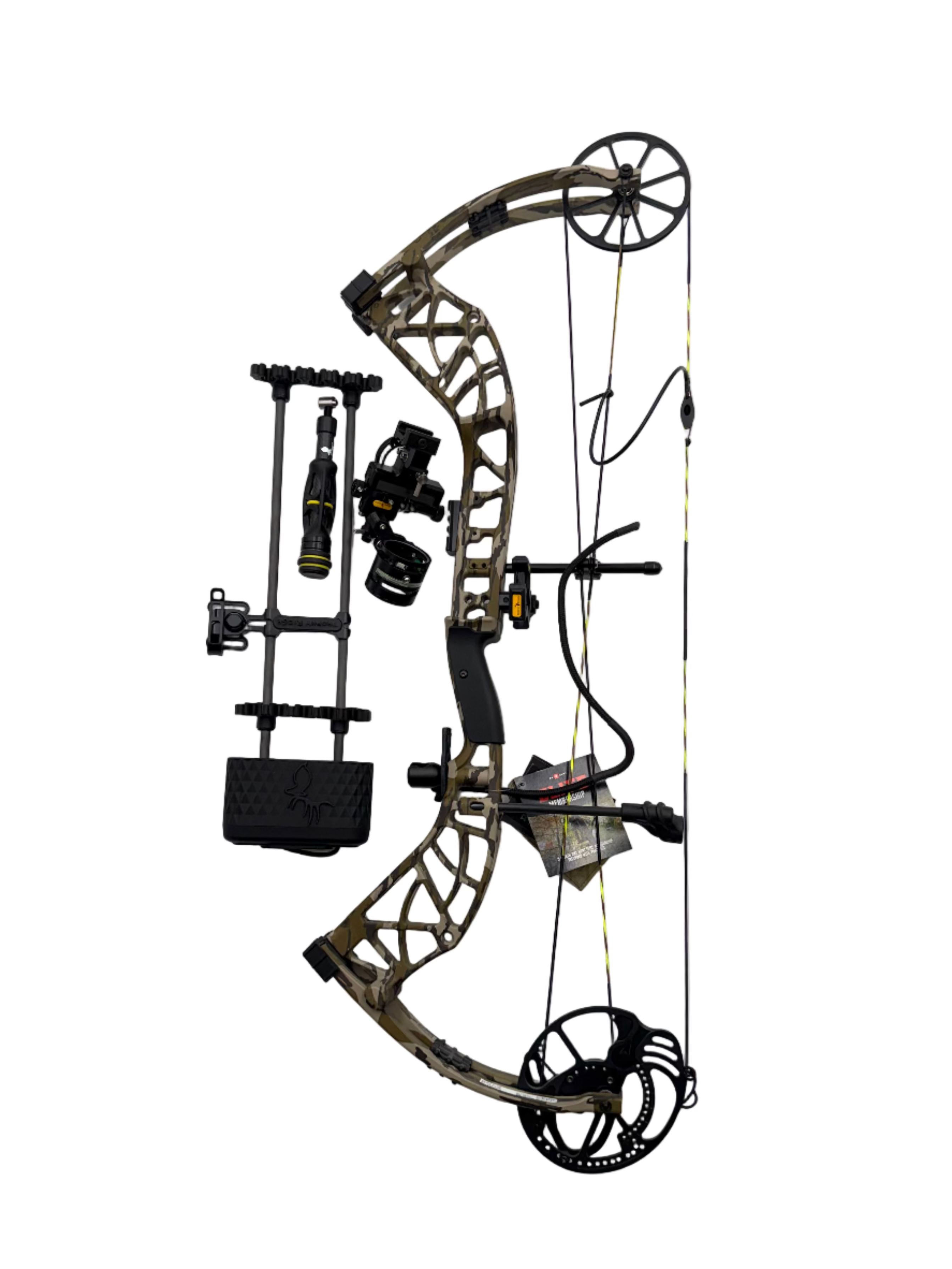 Bear Adapt 2 Compound Bow RH w/Trophy Ridge Accessories #3421088