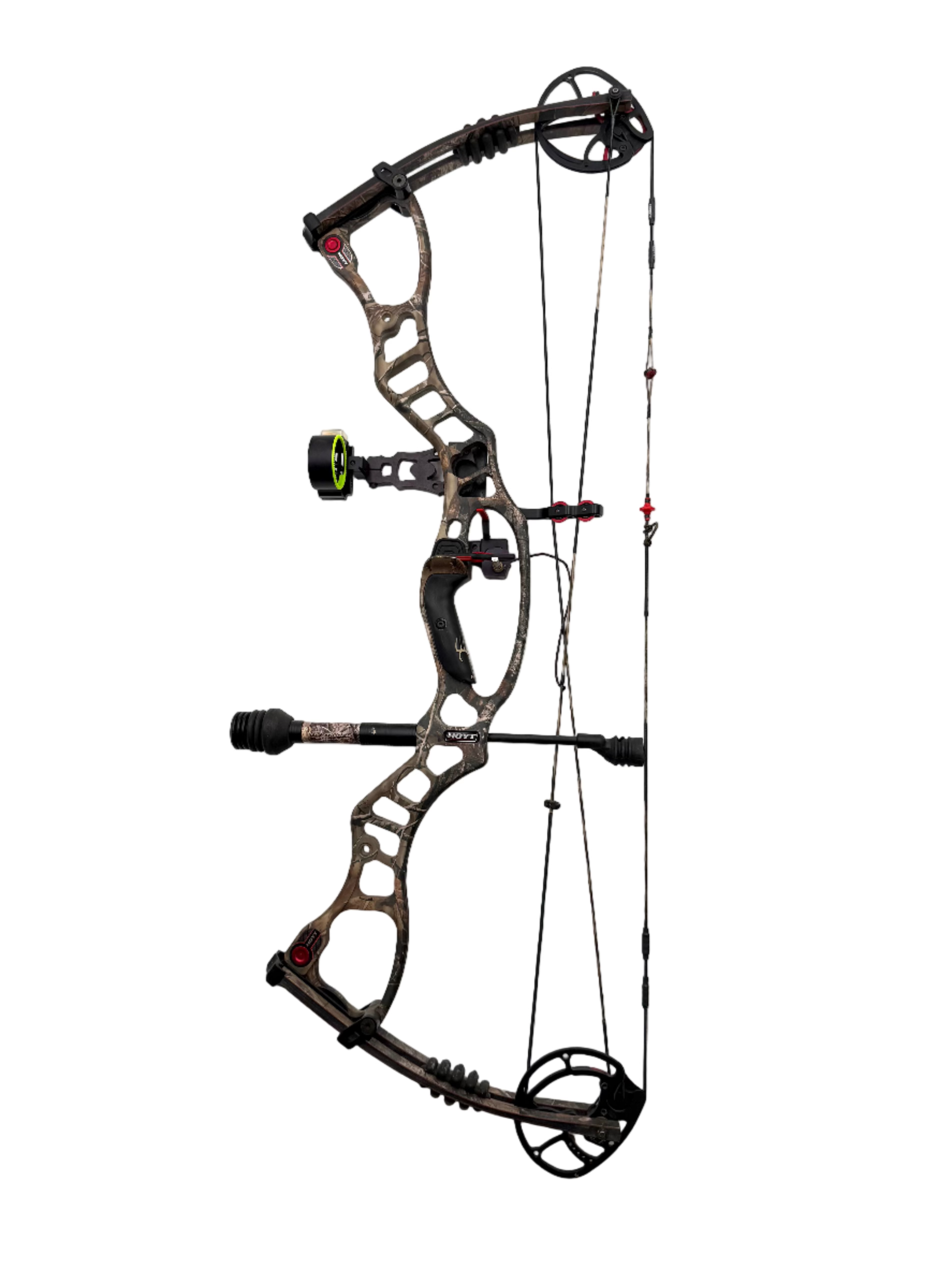 Hoyt Vector 35 Compound Bow RH - Used #736053