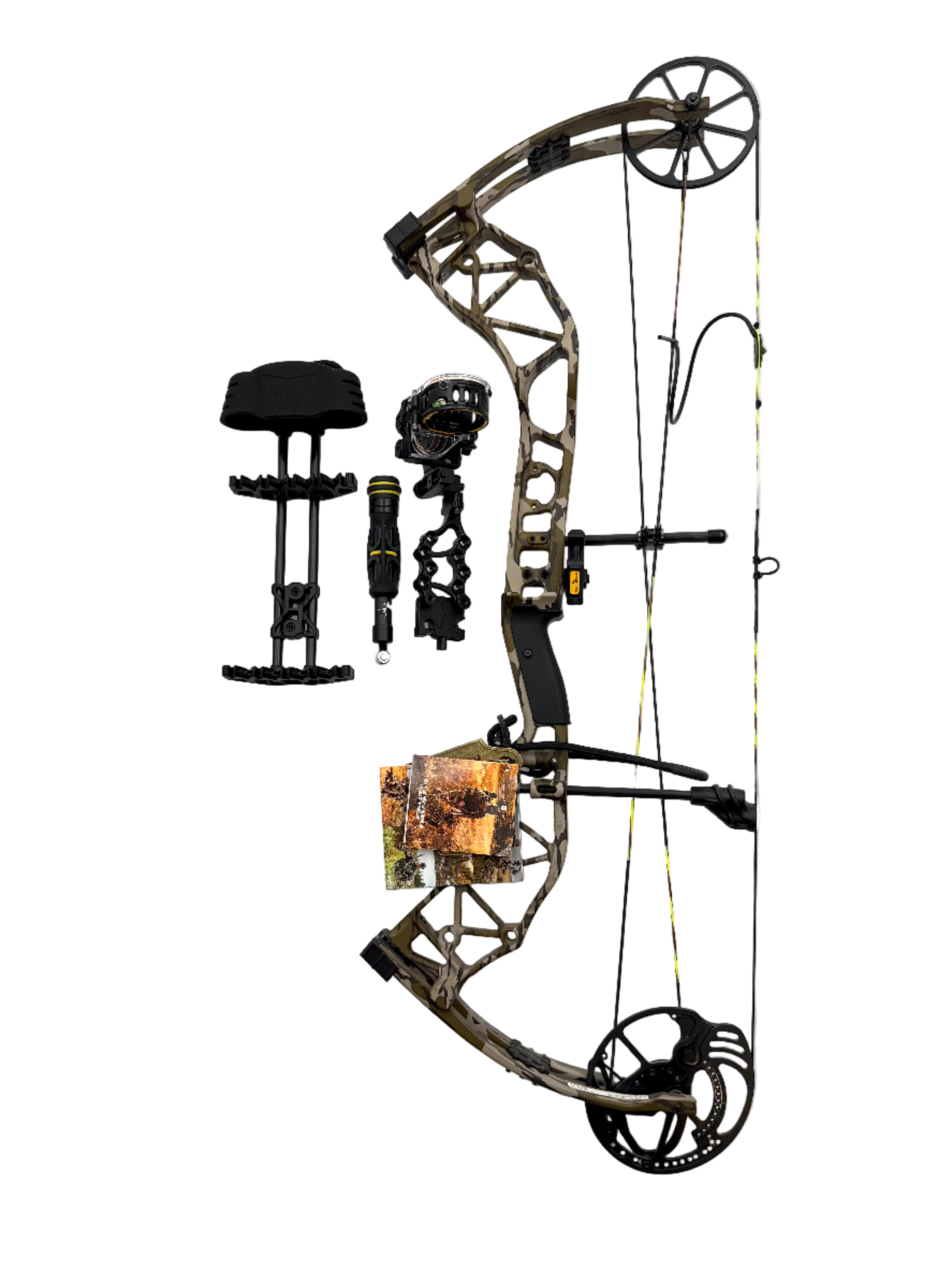 Bear Adapt + Compound Bow RH w/Trophy Ridge Accessories #3351251
