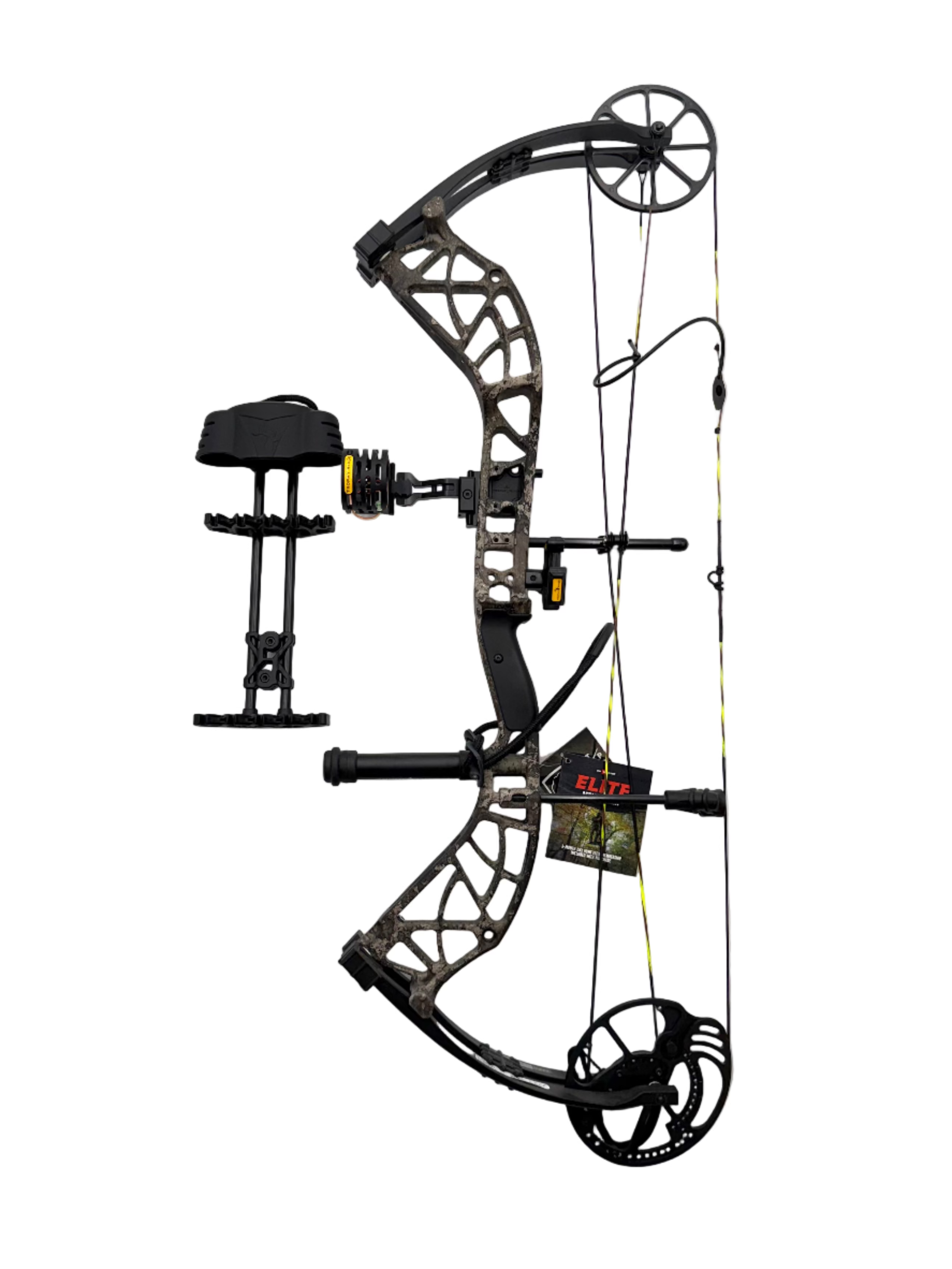 Bear Adapt 2 Compound Bow RH w/Trophy Ridge Accessories #3425645