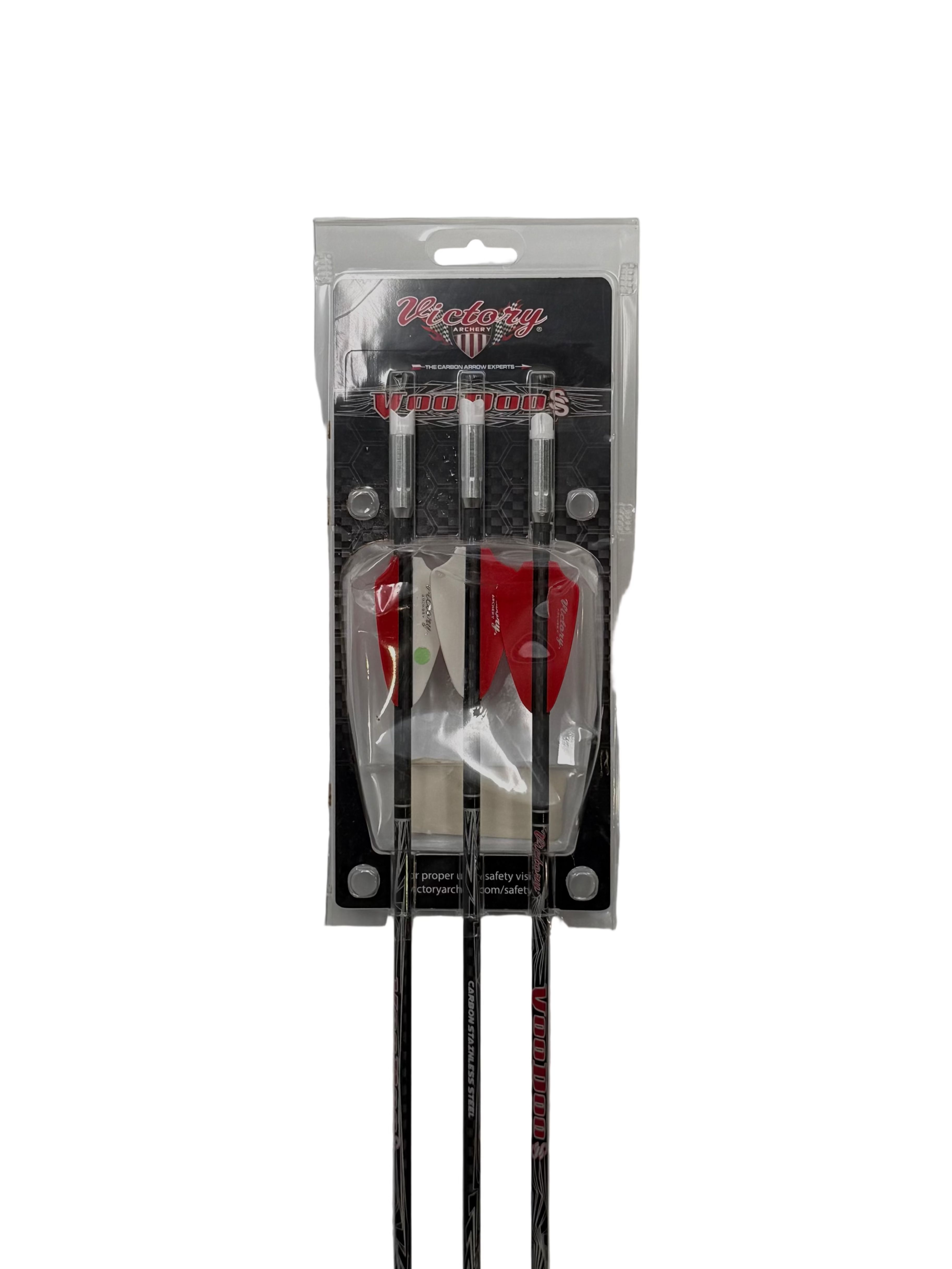 Victory Voodoo SS 20" Carbon Arrows 318gr - 3pk