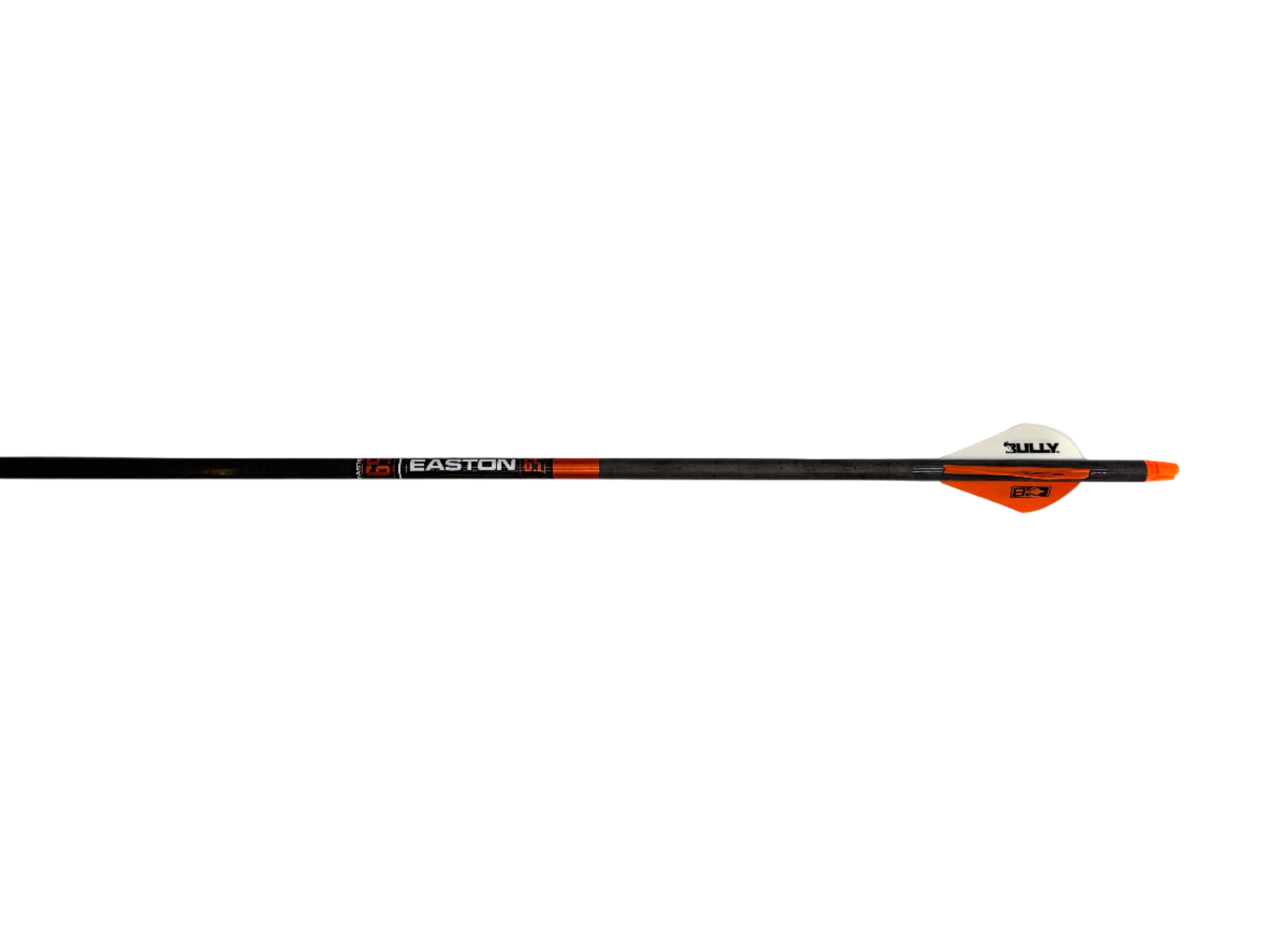 Easton Bowhunter 6.5mm Carbon Arrow Shaft - 340gr 9.3 GPI - Orange