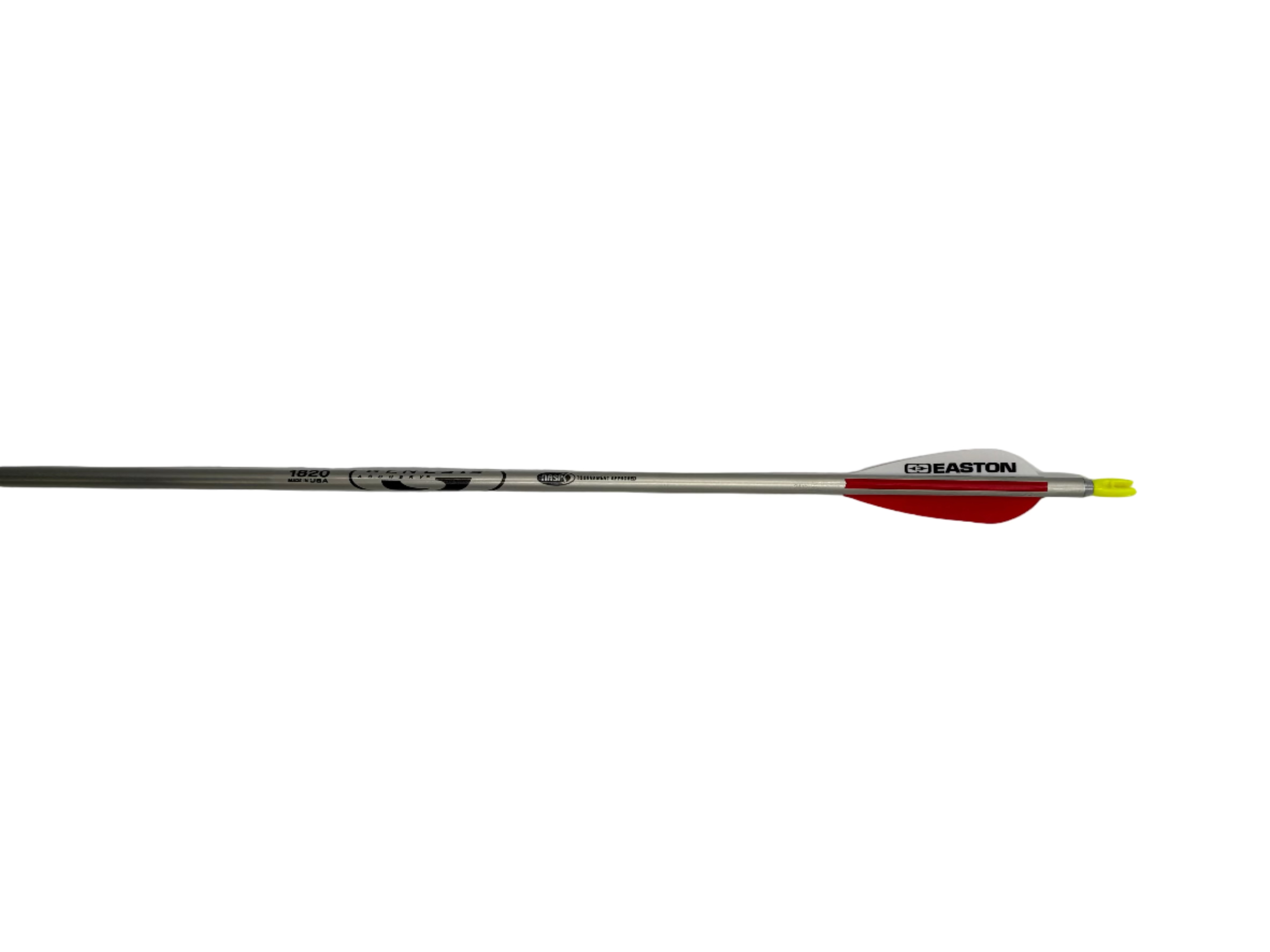 Easton XX75 Genesis Archery 1820 Aluminum Arrows - Silver