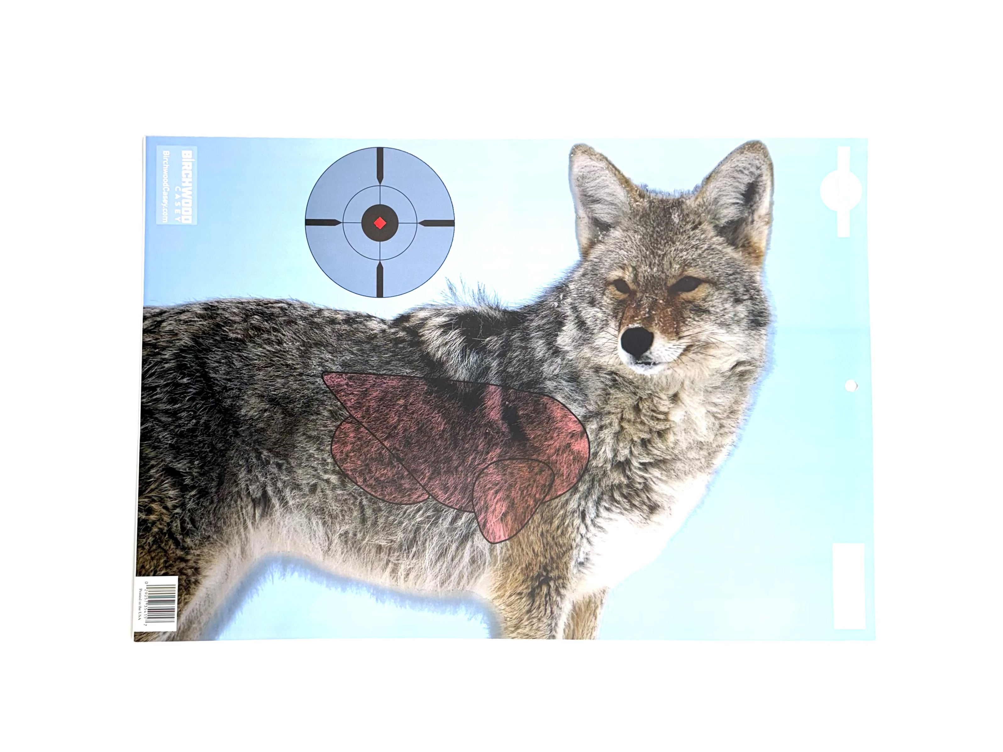 Birchwood Casey Coyote Splattering Target - 16.5x24"