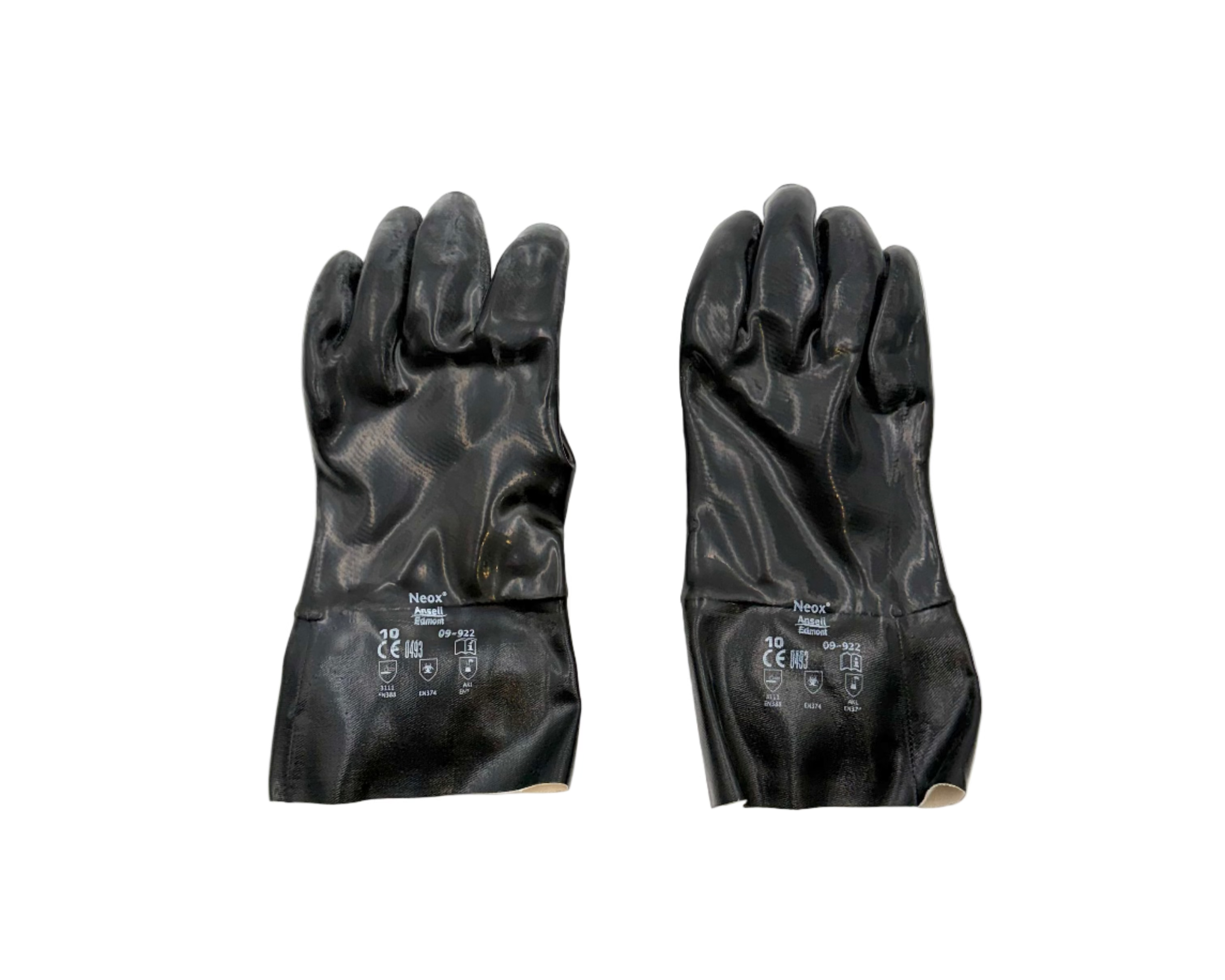 Ansell Edmont Neox Rubber Gloves - 1 Pair