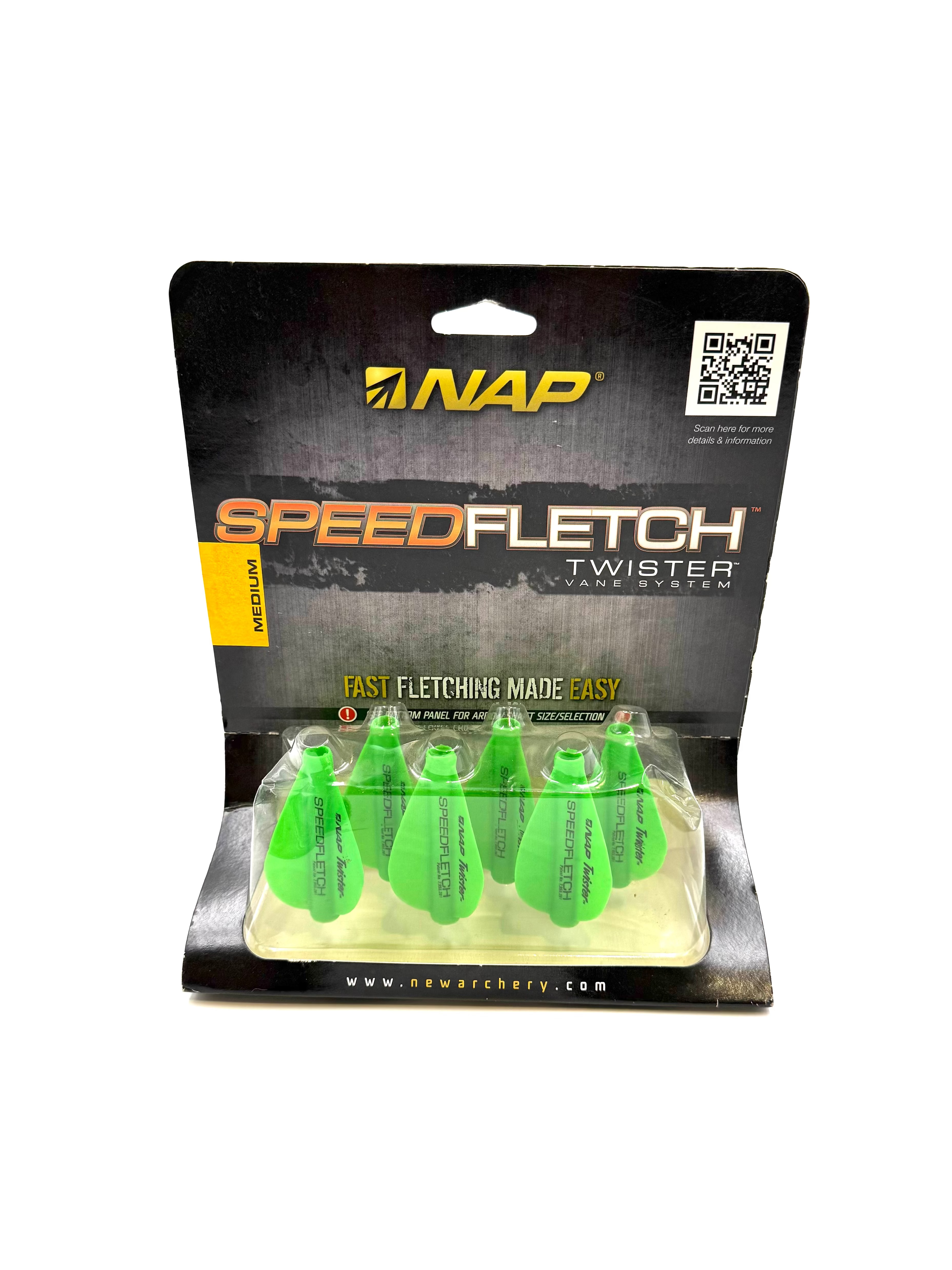 NAP Speedfletch Twister Vane System - Medium