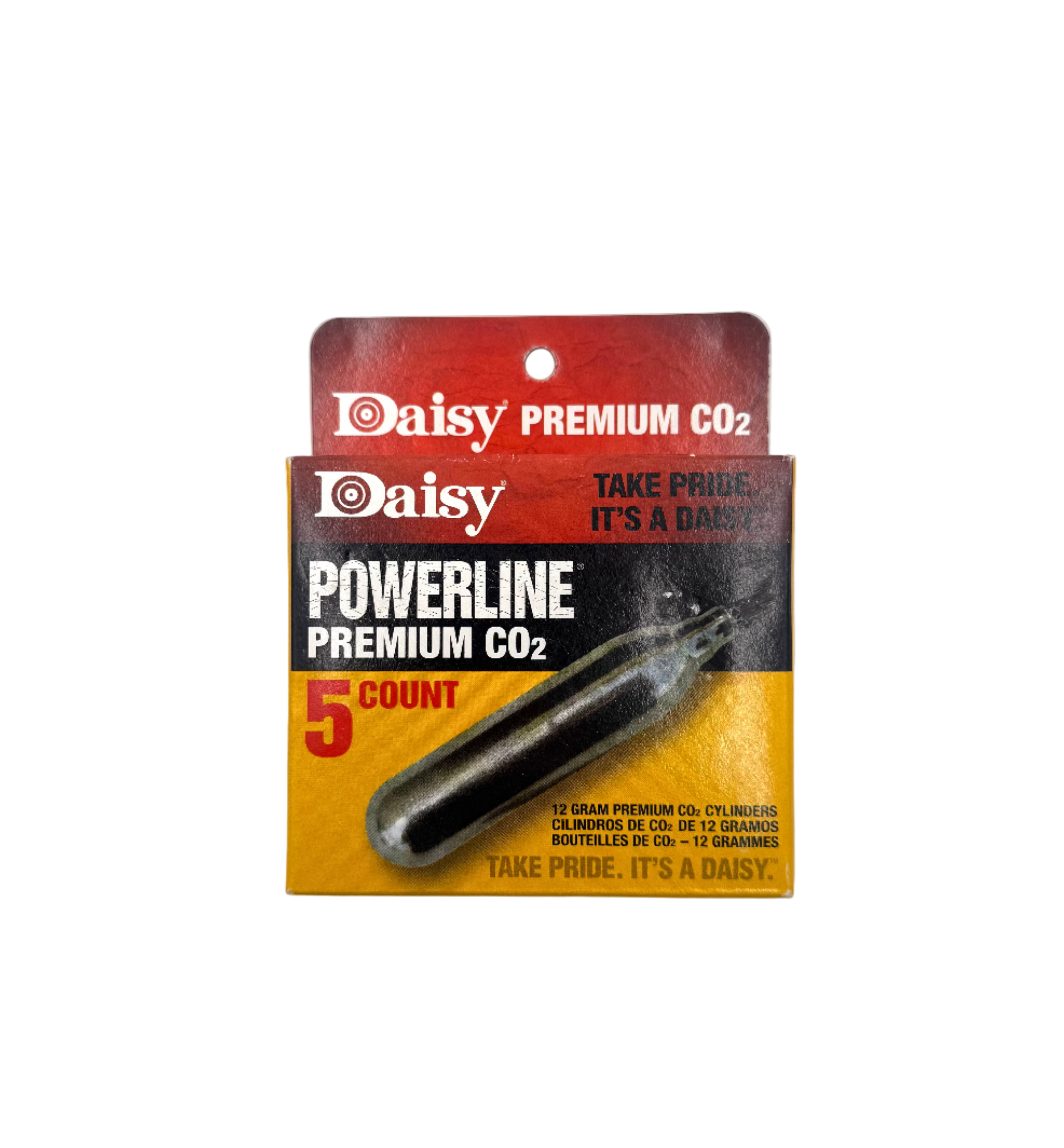 Daisy Powerline Premium CO2 12 gram Cylinder - 5pk
