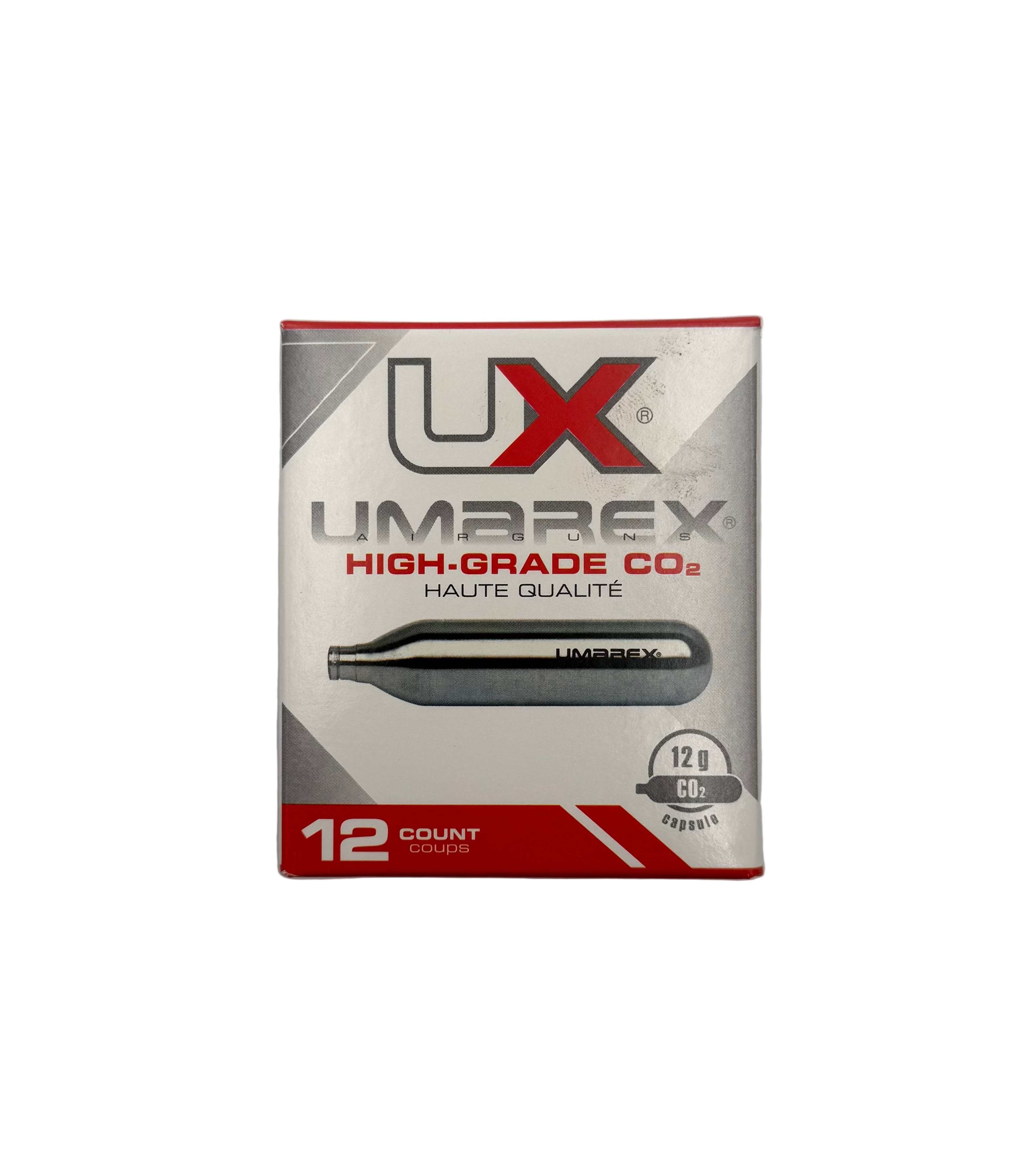 Umarex Airguns High-Grade CO2 12 gram Cylinder - 12pk
