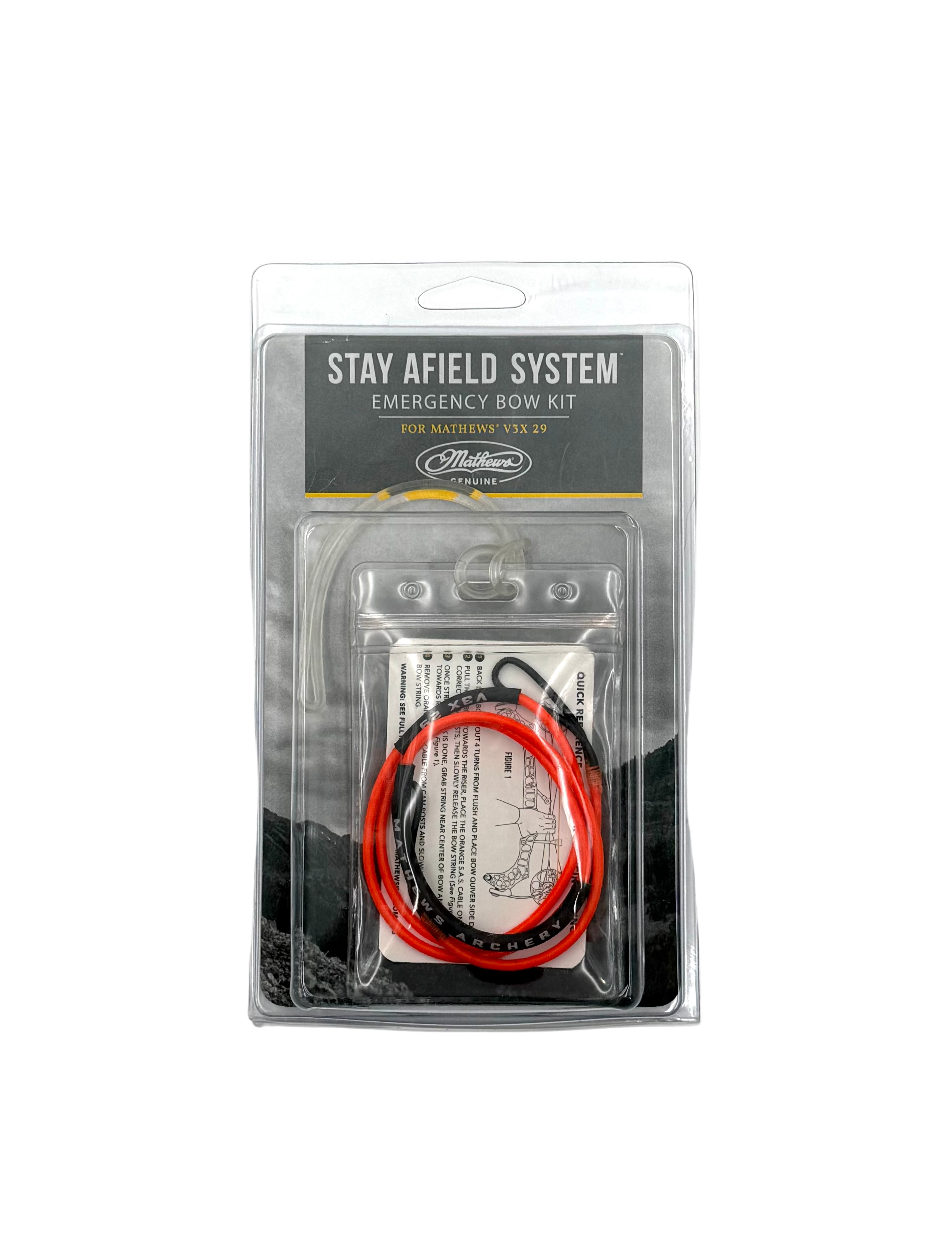 Mathews Stay-A-Field System Emergency Bow Kit - V3x29