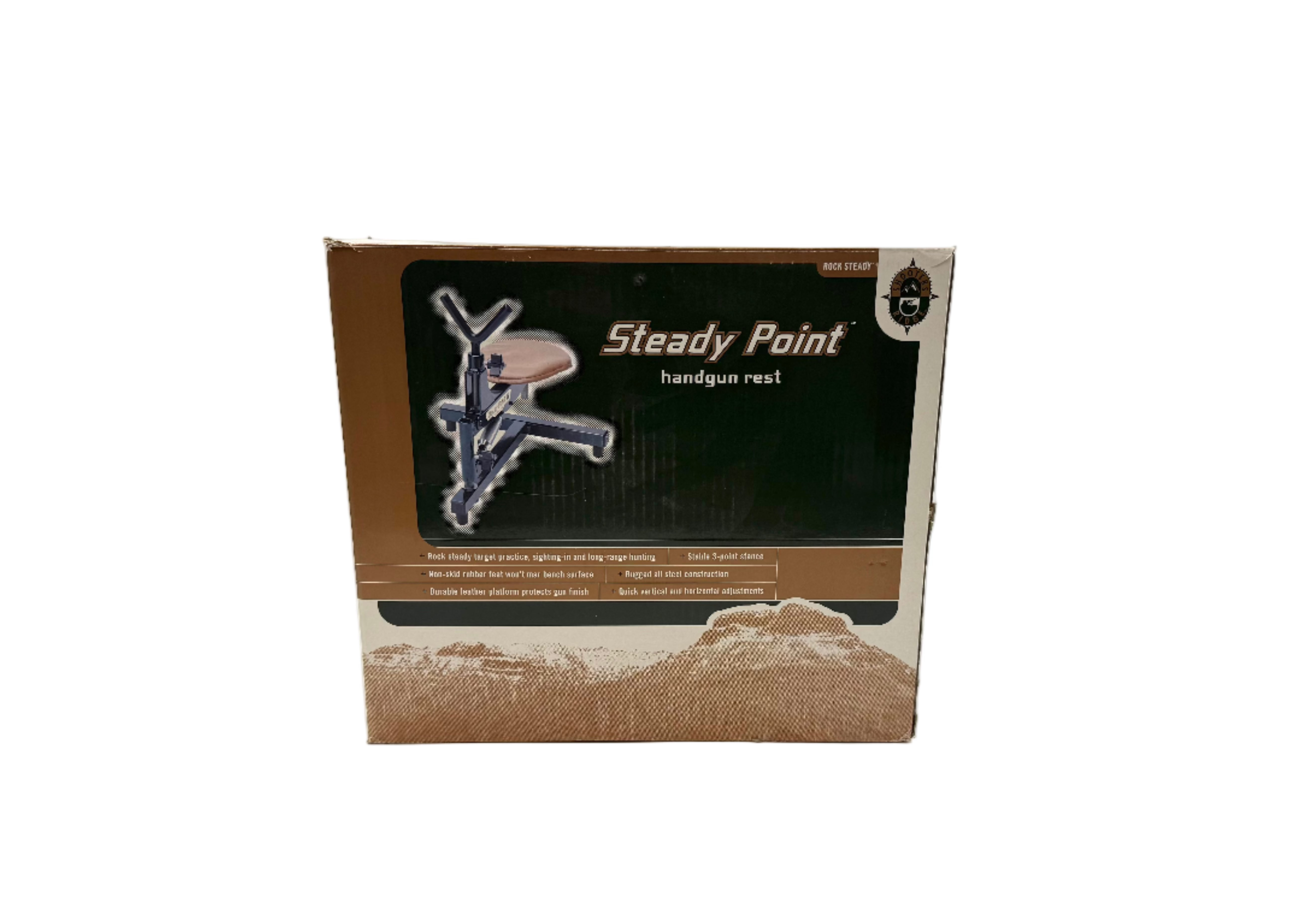 Shooters Ridge Steady Point Handgun Rest