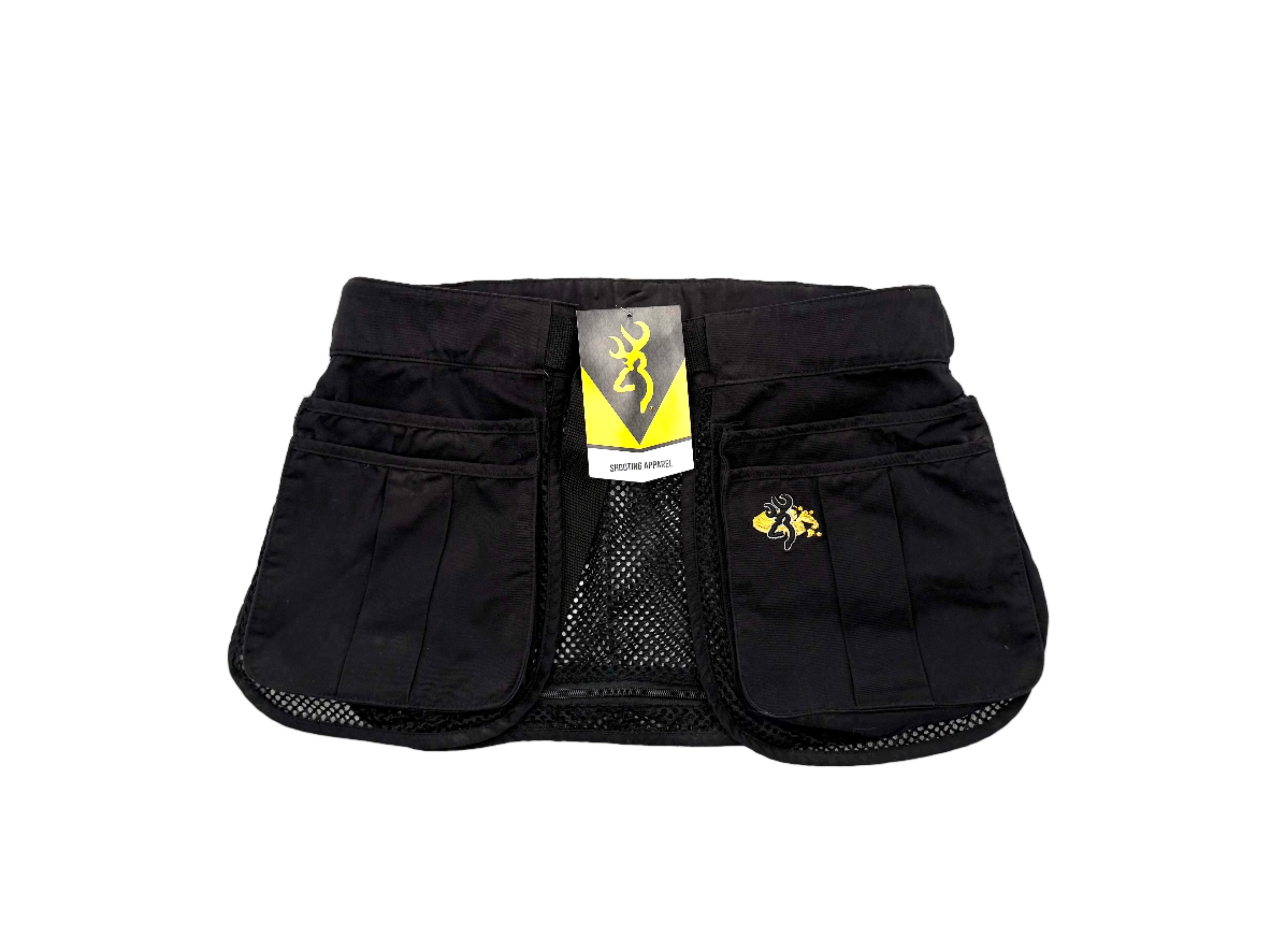 Browning Trapper Creek Half Vest - Black One Size