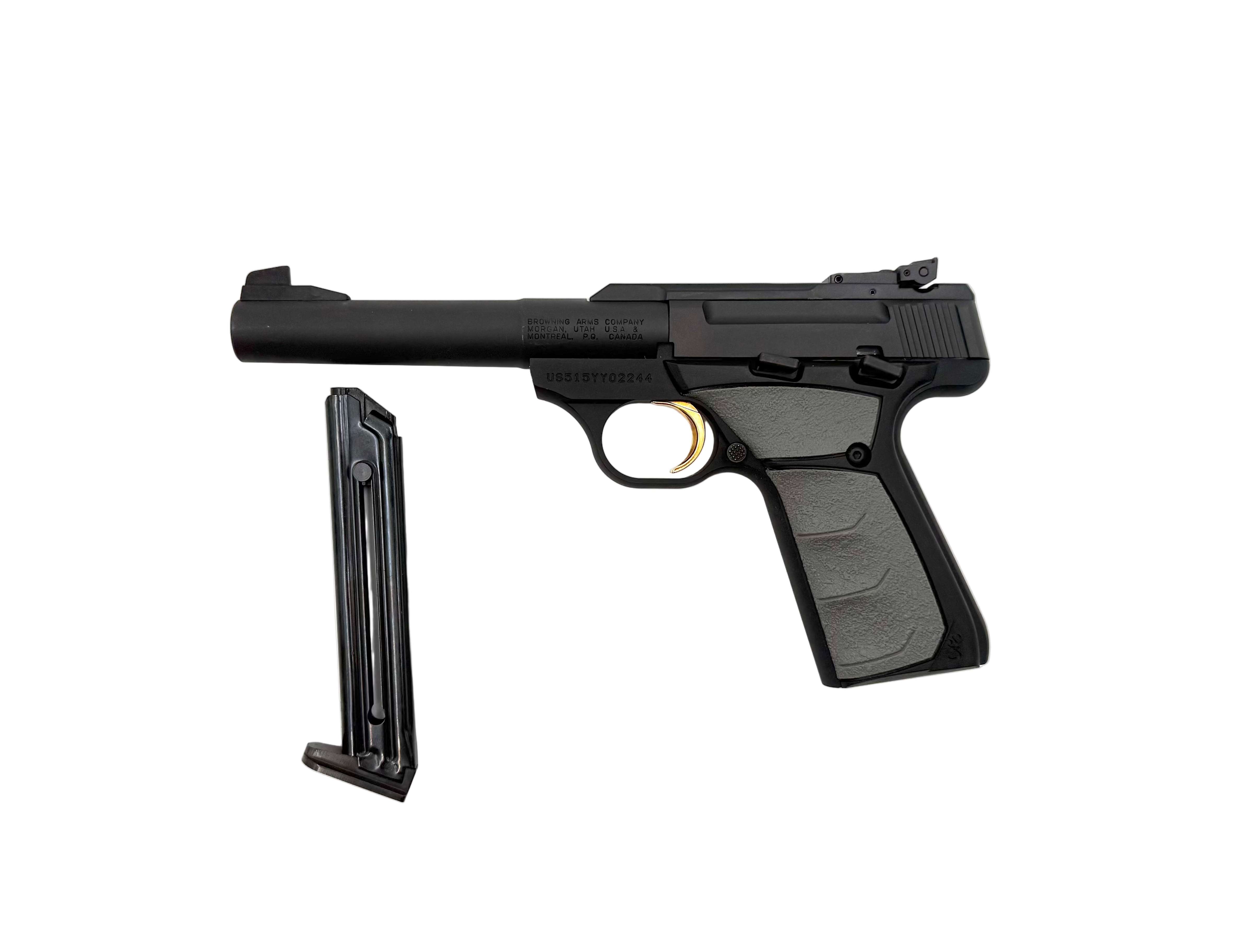 Browning Buck Mark Camper UFX 22 LR 5.5" Barrel Semi-Auto Pistol