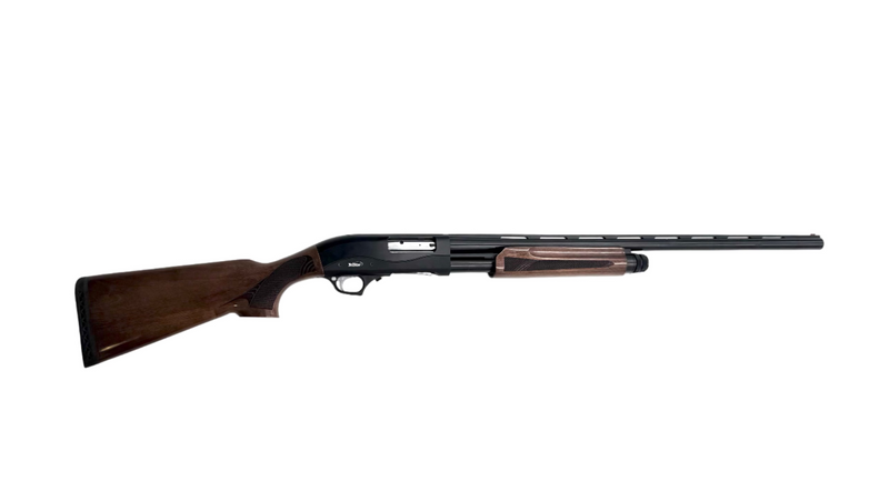 Shotgun on a white background