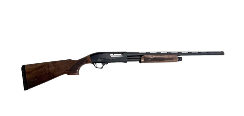 Shotgun on a white background