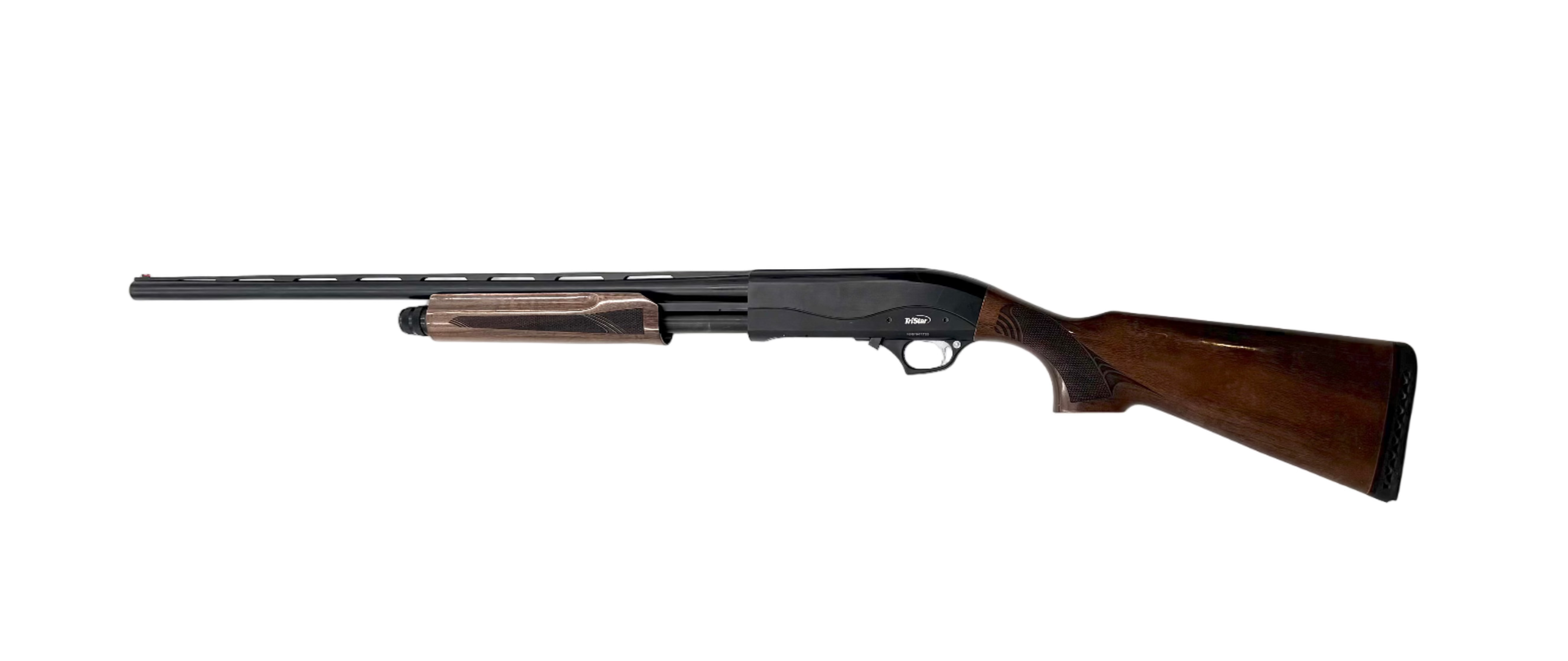 Shotgun on a white background