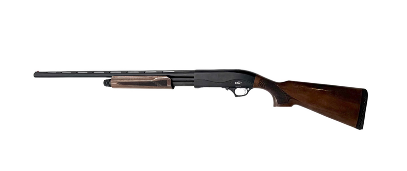 Shotgun on a white background
