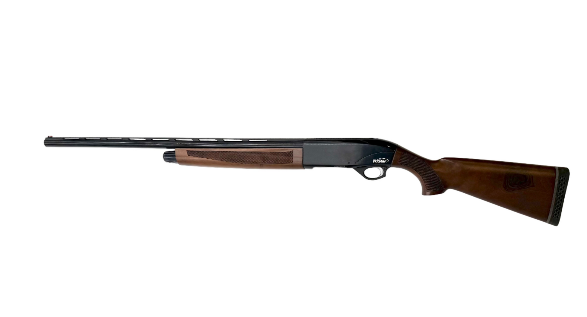 Shotgun on a white background