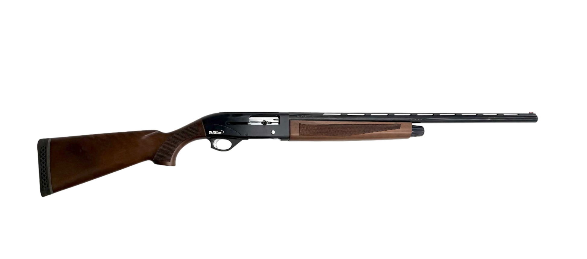 Shotgun on a white background