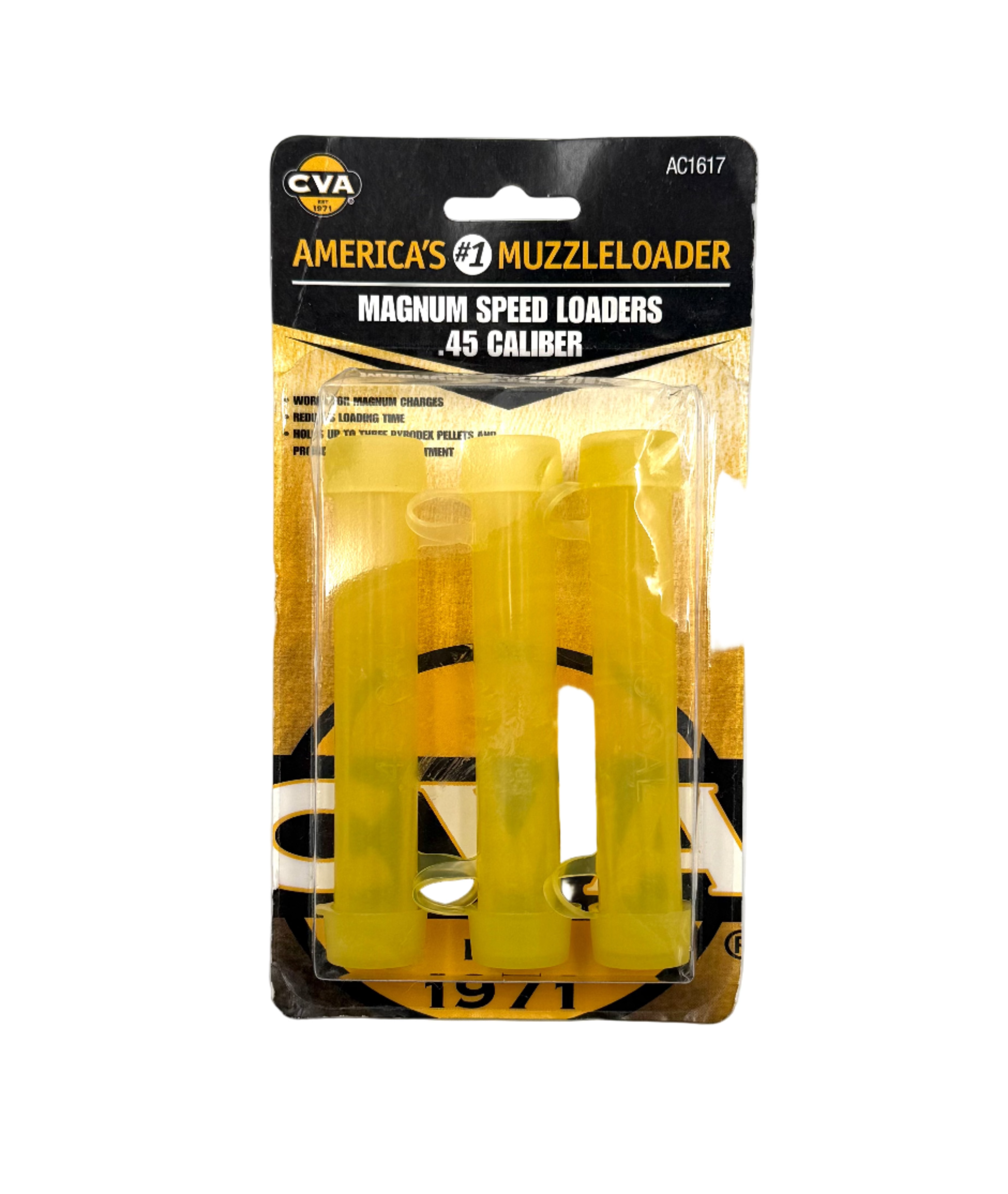 CVA Magnum Speed Loaders .45 Caliber – Haag Ventures
