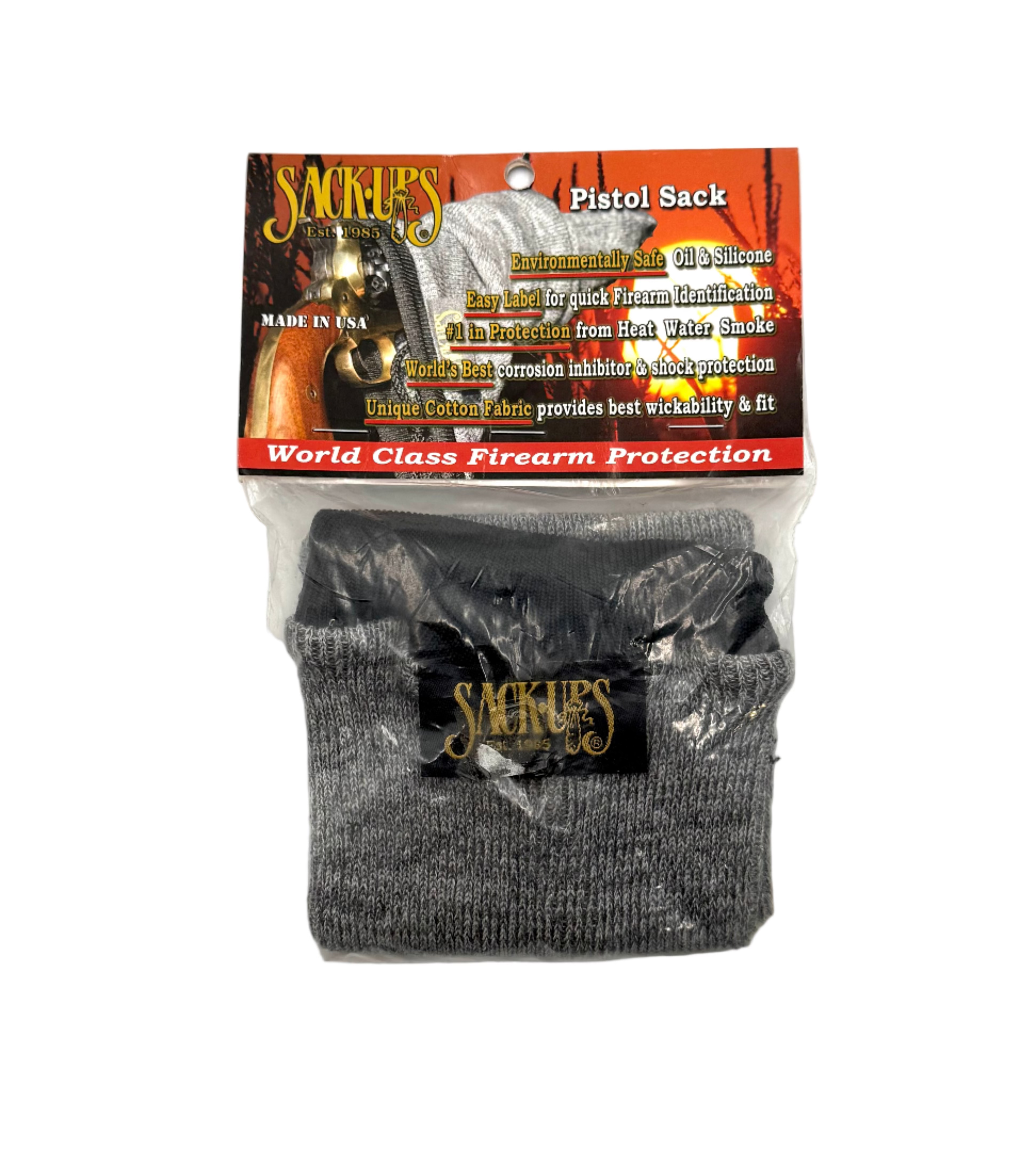 Sack Ups Pistol Sack