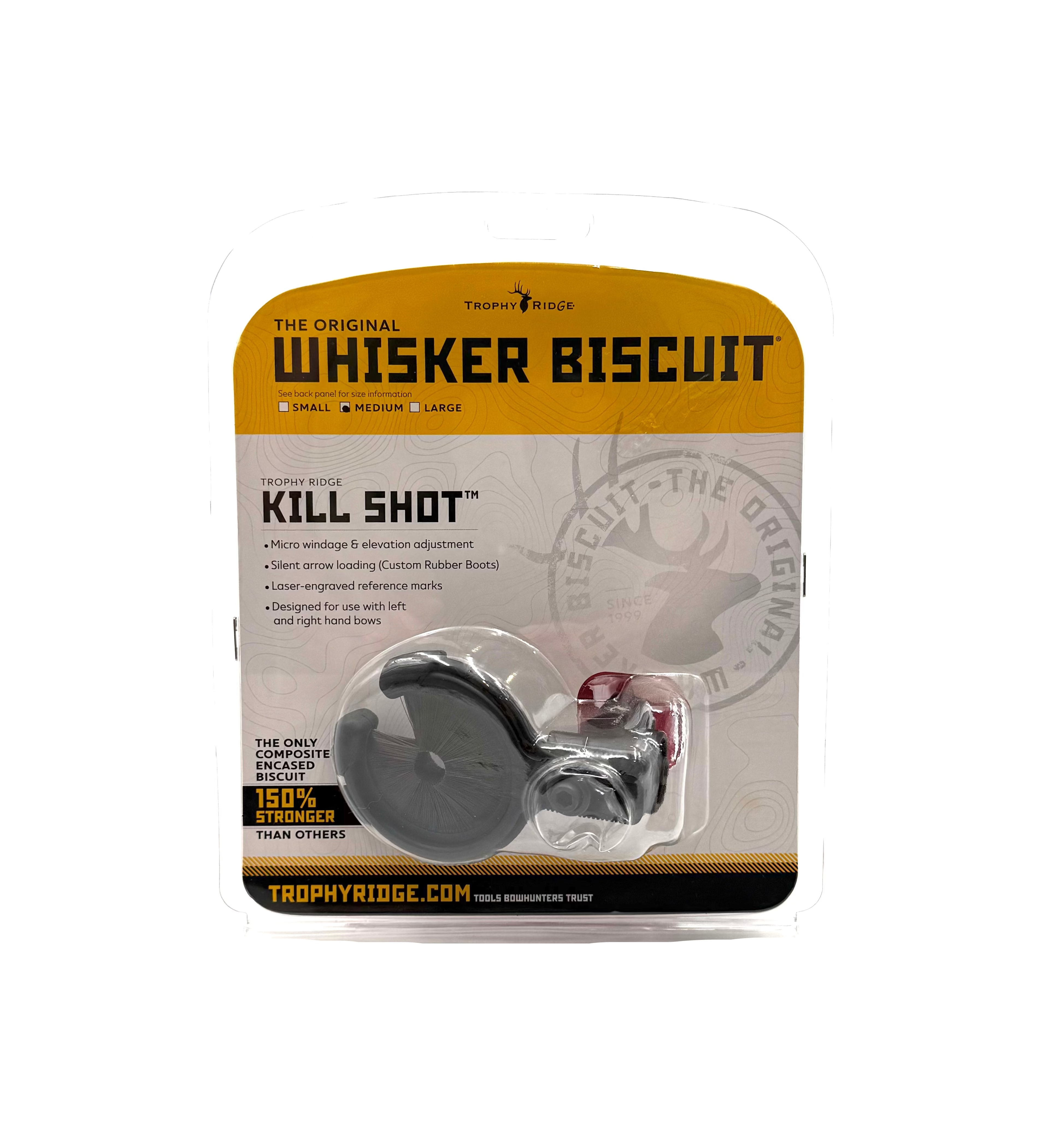 Trophy Ridge Kill Shot Whisker Biscuit Arrow Rest - Medium
