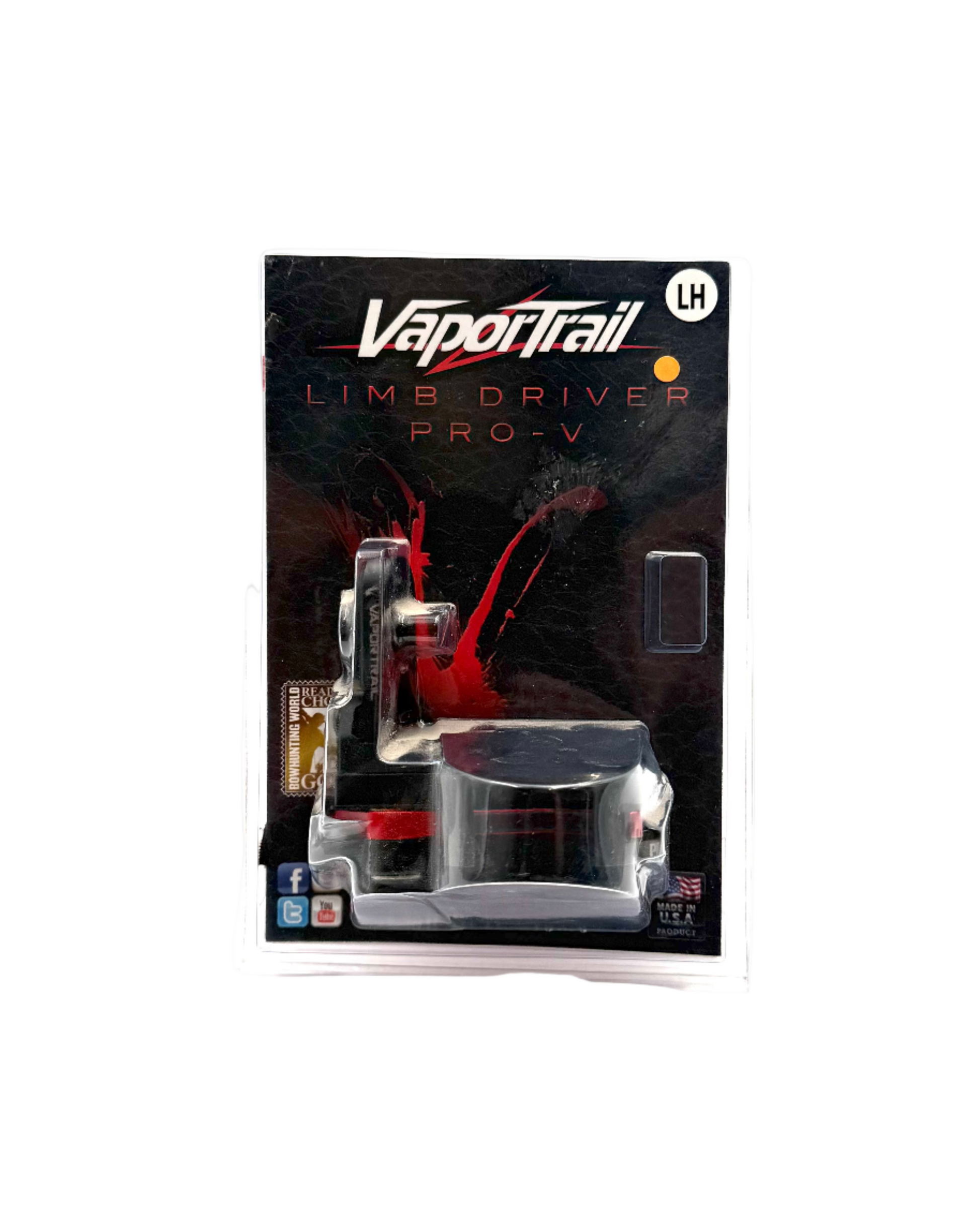 Vaportail Lime Driver Pro-V packaging on a white background
