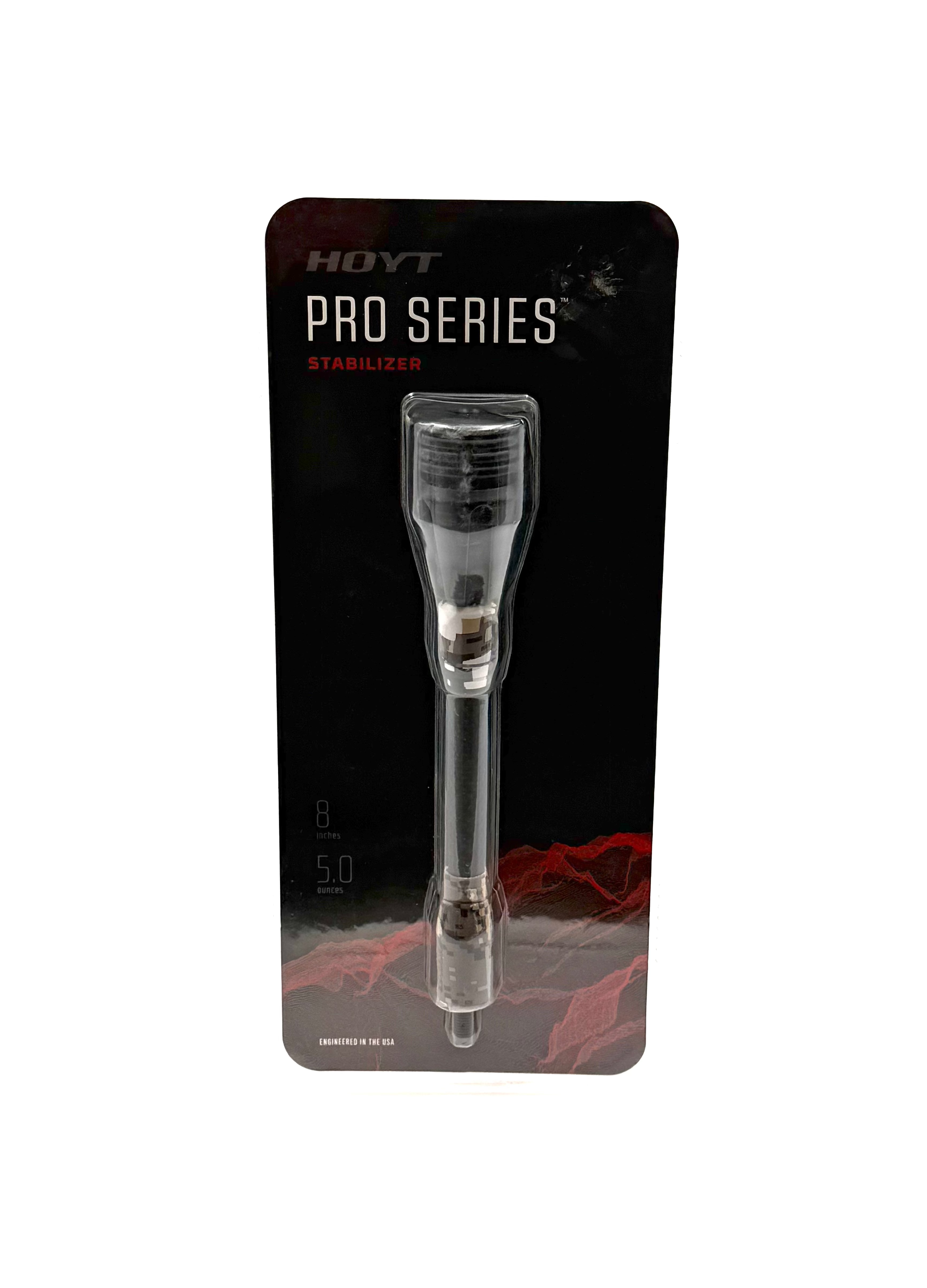 Hoyt Pro Series Stabilizer - 8" 5oz - Gore Optifade Elevated II