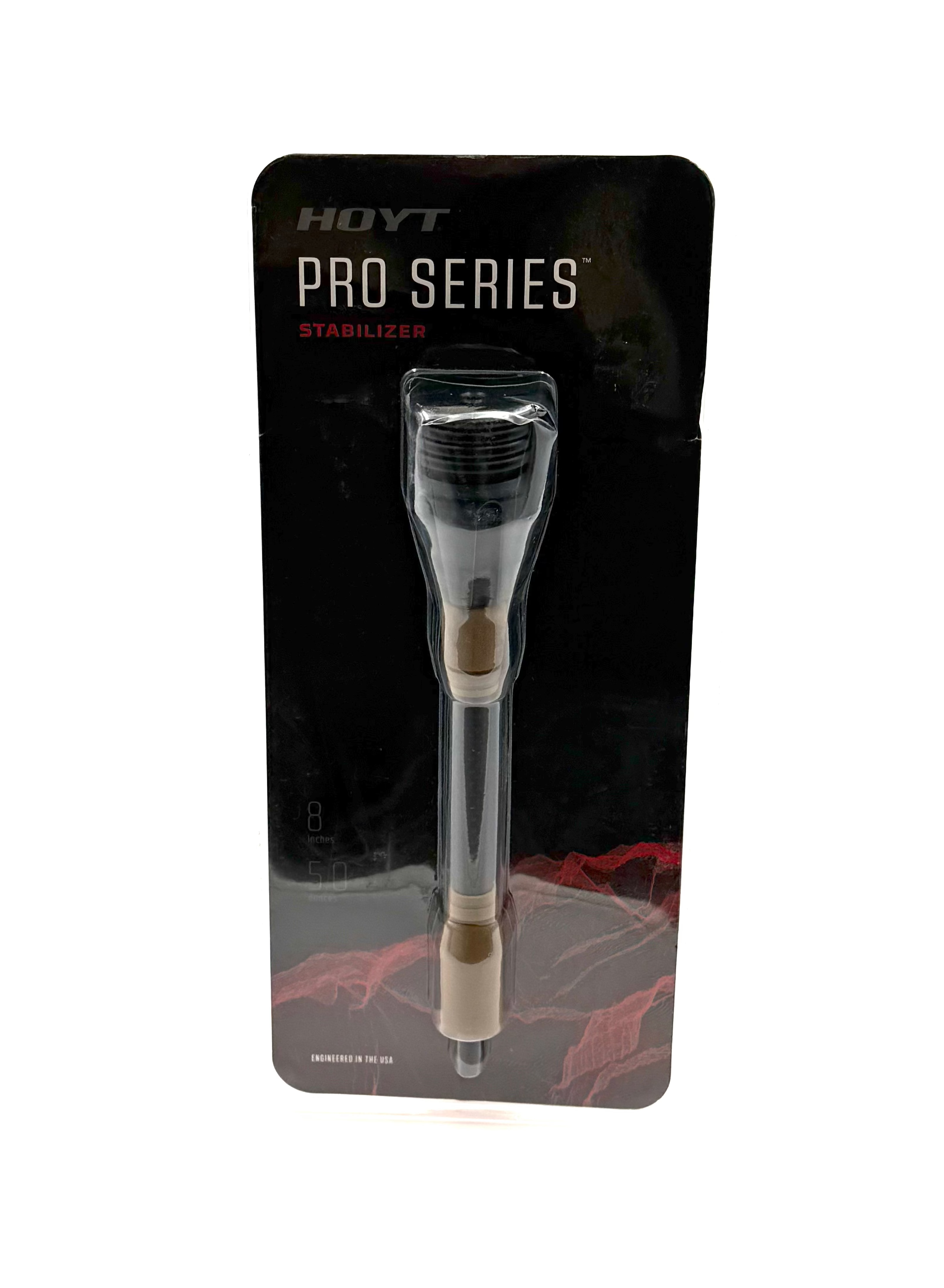 Hoyt Pro Series Stabilizer - 8" 5oz - Bourbon