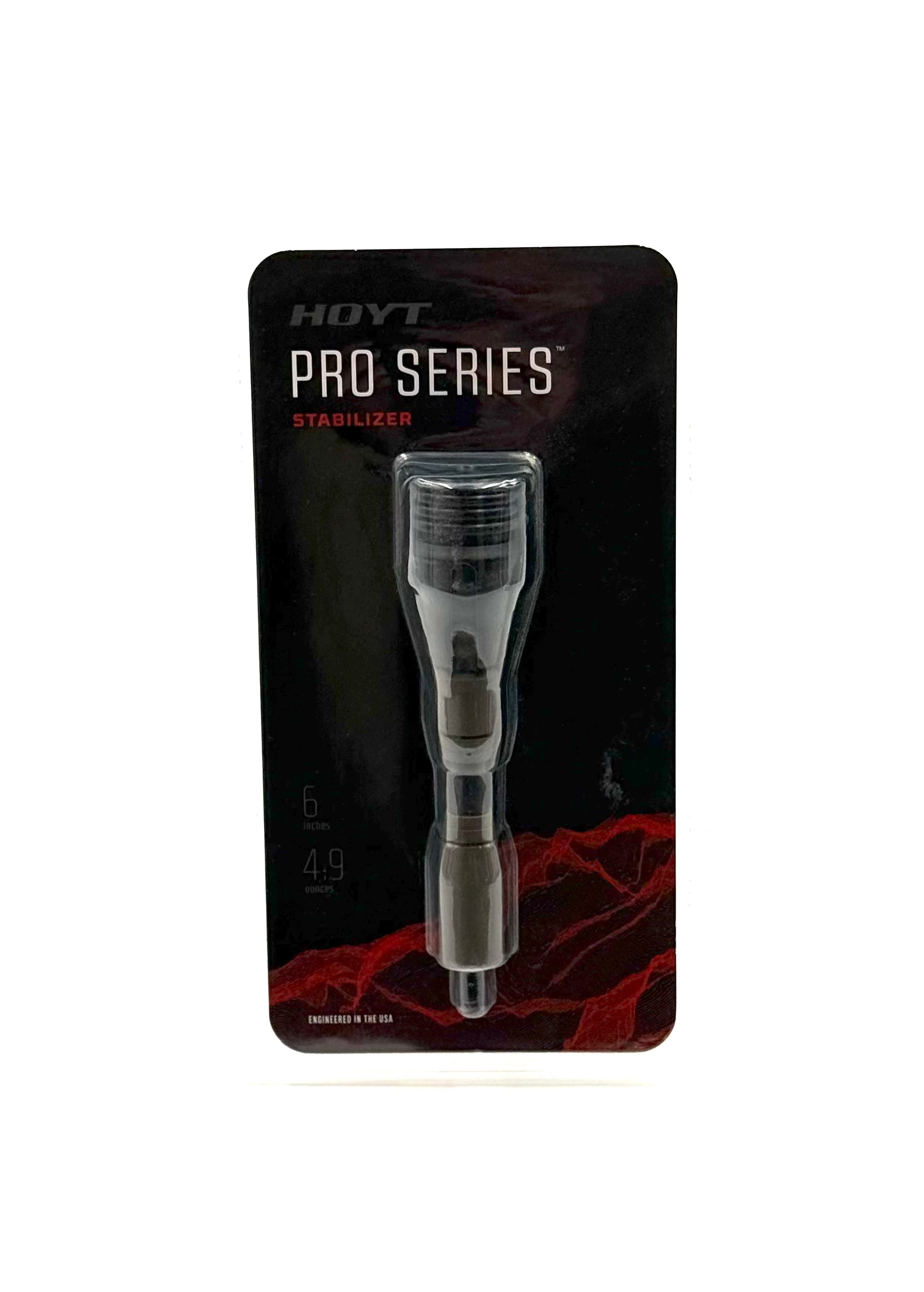 Hoyt Pro Series Stabilizer - 6" 4.9oz - Wilderness