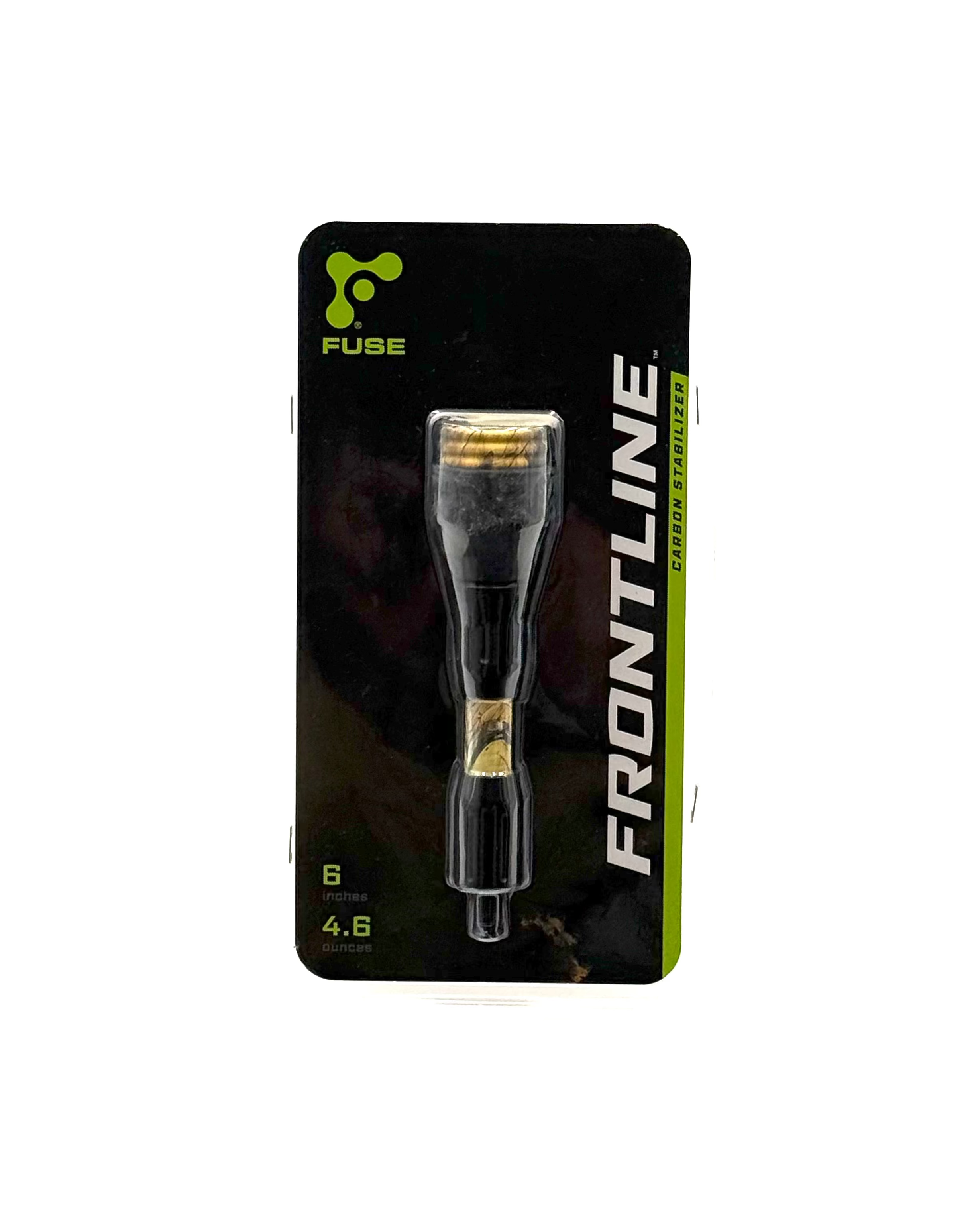 Fuse Archery Frontline Carbon Stabilizer - 6" 4.6oz - Realtree Edge