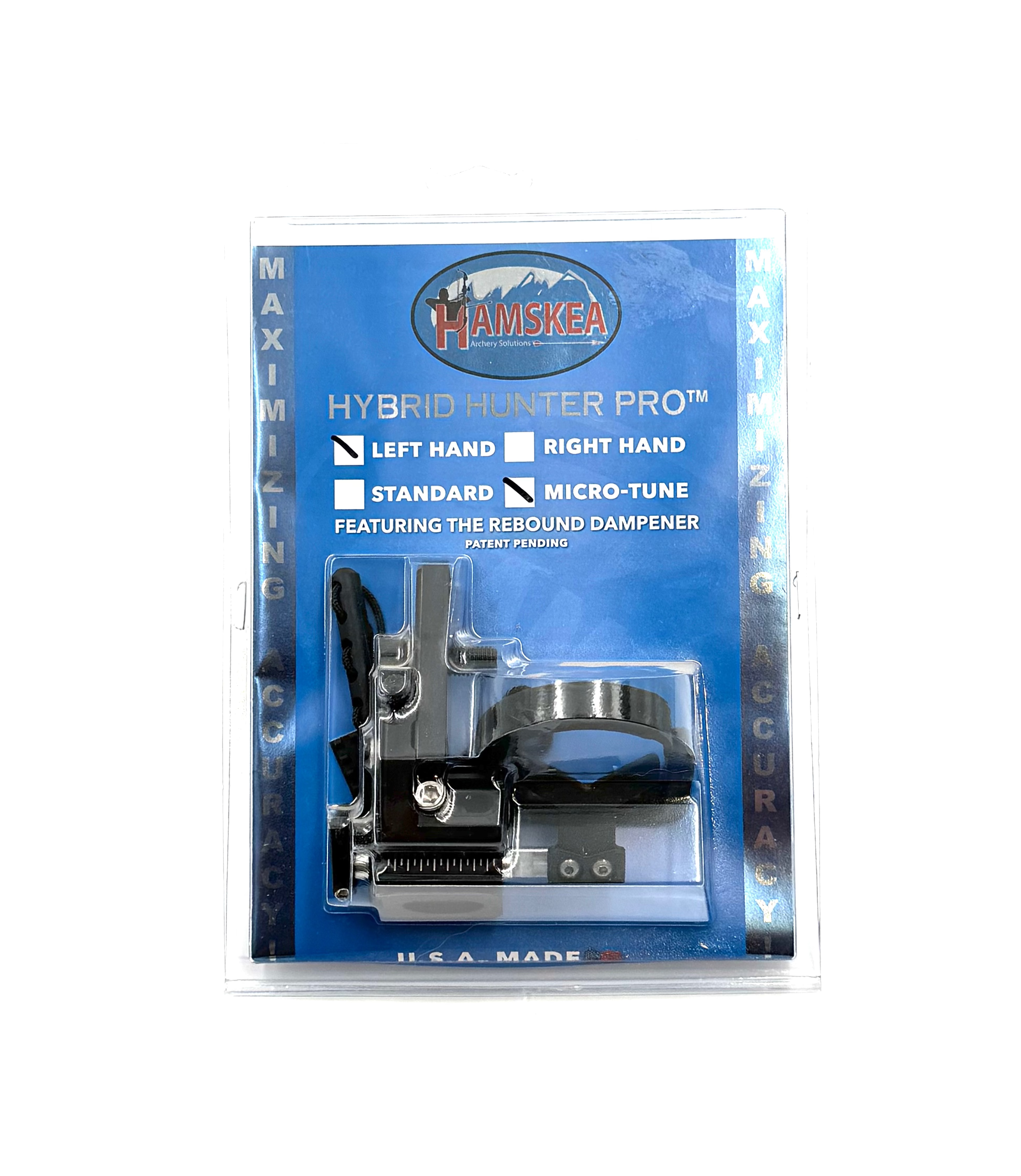 Hamskea Hybrid Hunter Arrow Rest - LH Micro-Tune