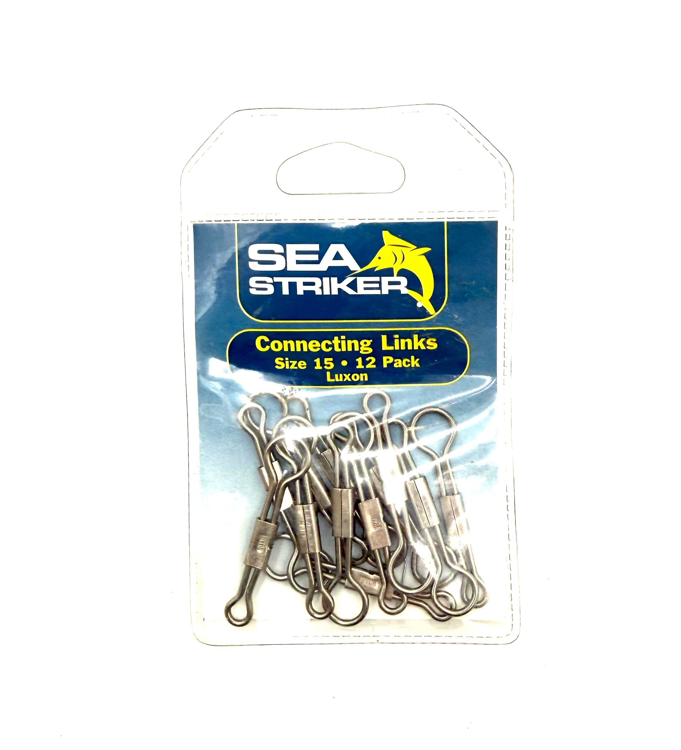 Sea Striker Connecting Links - Size 15 - 12pk